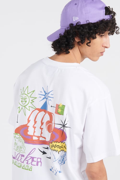 JACKER T-shirt Blanc