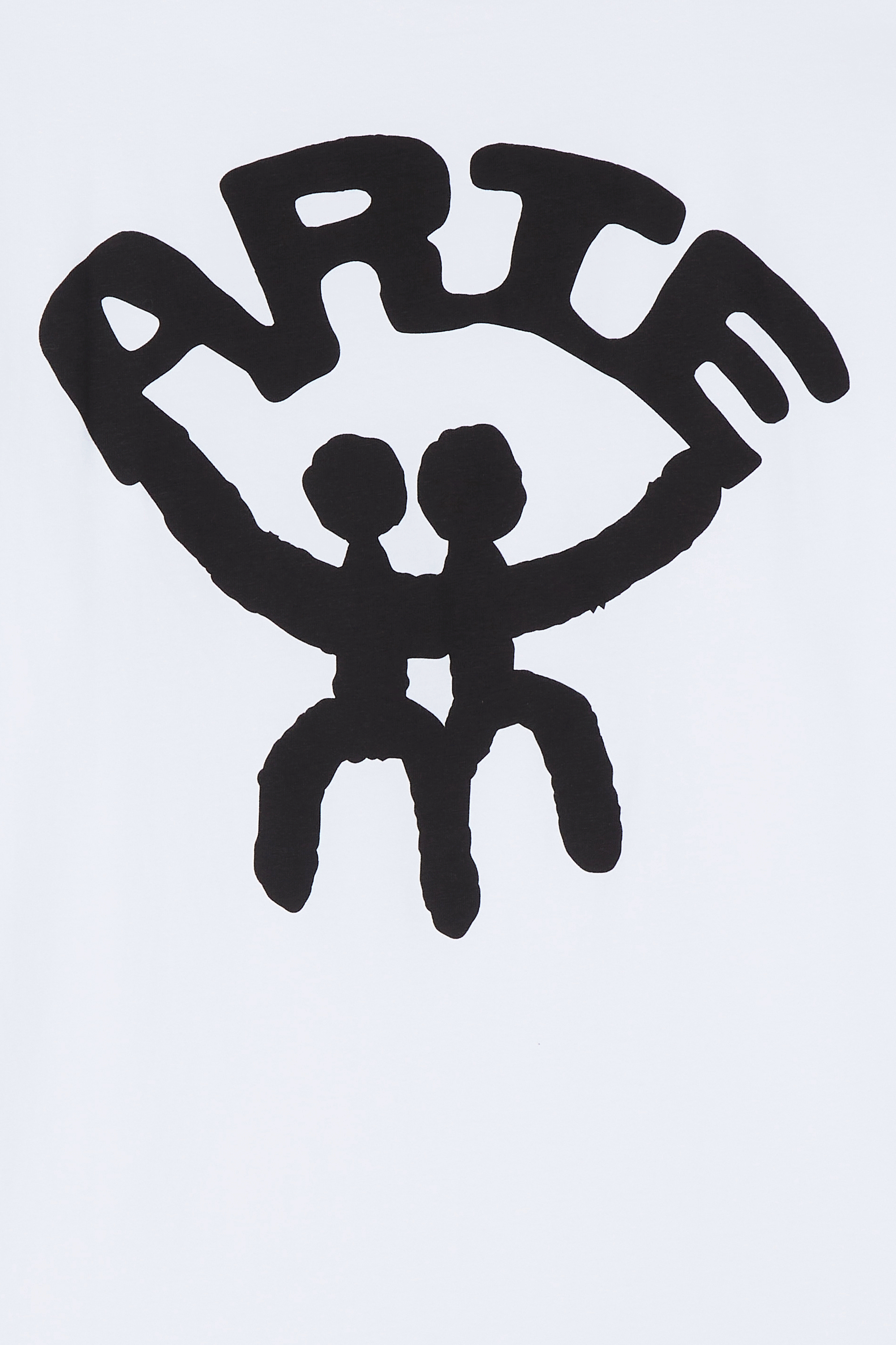 Regular-fit round-neck cotton T-shirt White