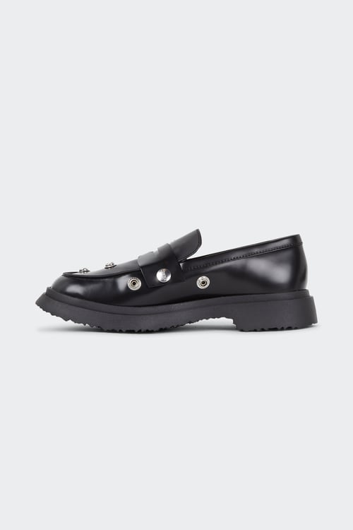 CAMPER Mocassins Noir