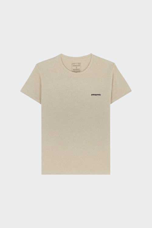 PATAGONIA T-shirt Beige