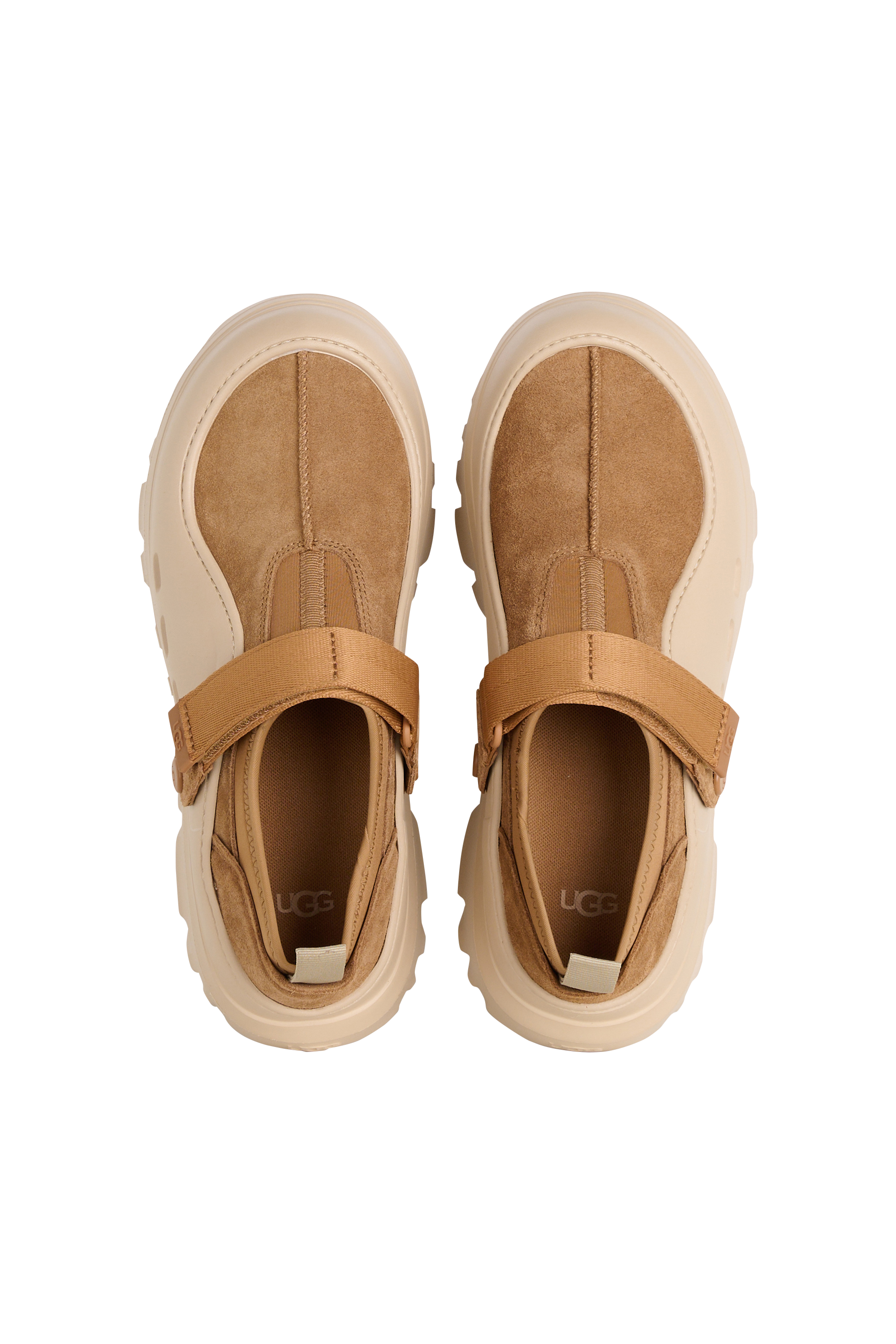 Adidas Superstar sneakers UGG Brown