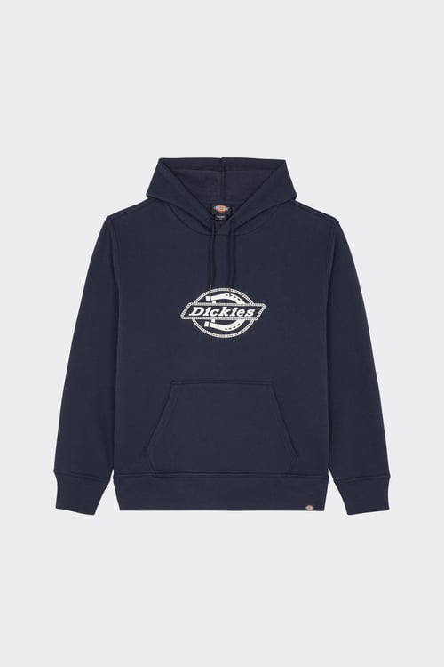DICKIES Hoodie Bleu