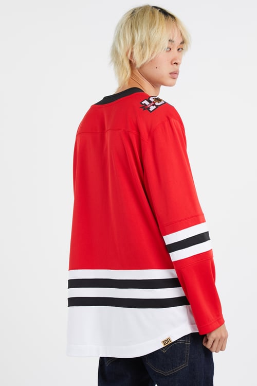 FANATICS NHL Maillot de hockey Rouge