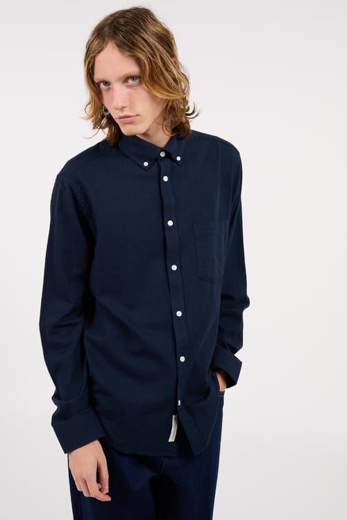 MINIMUM Chemise Bleu