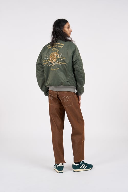 SCHOTT Bomber jacket Green