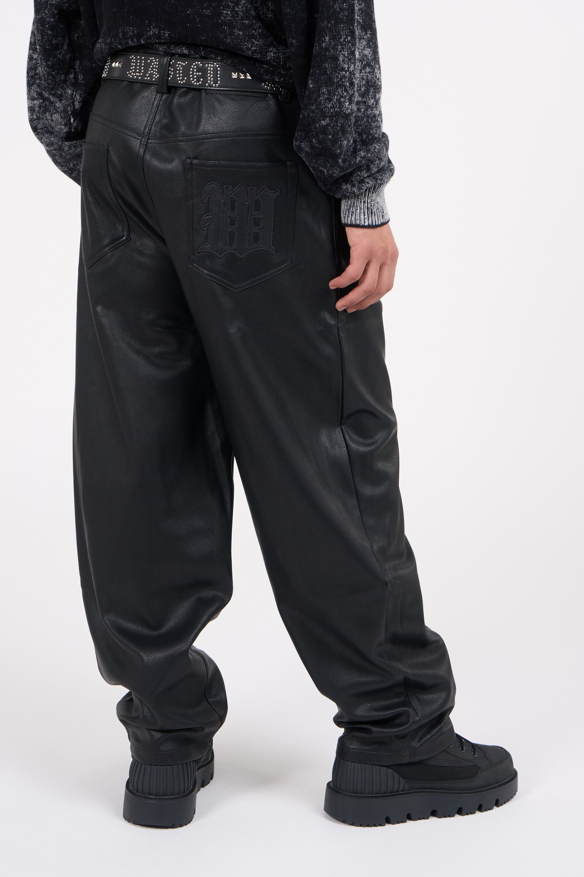 Pantalon | Noir WASTED Homme