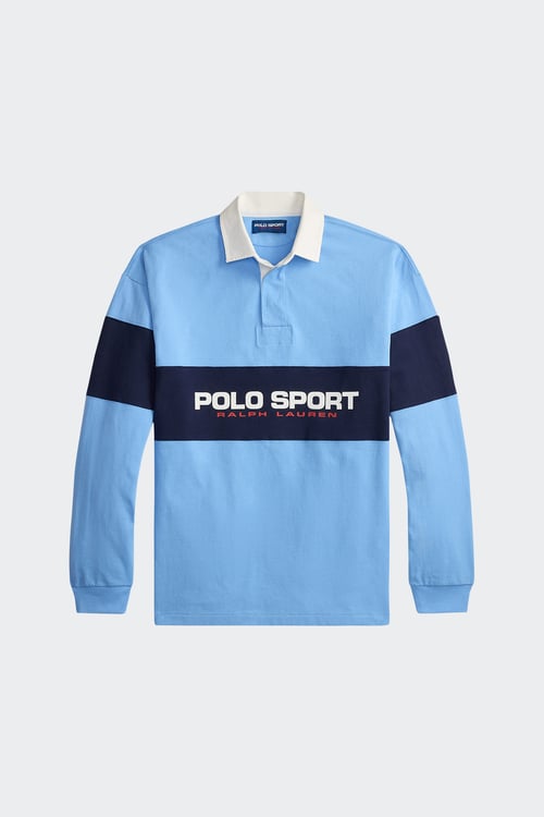 Polo - Polo - Taille L Bleu
