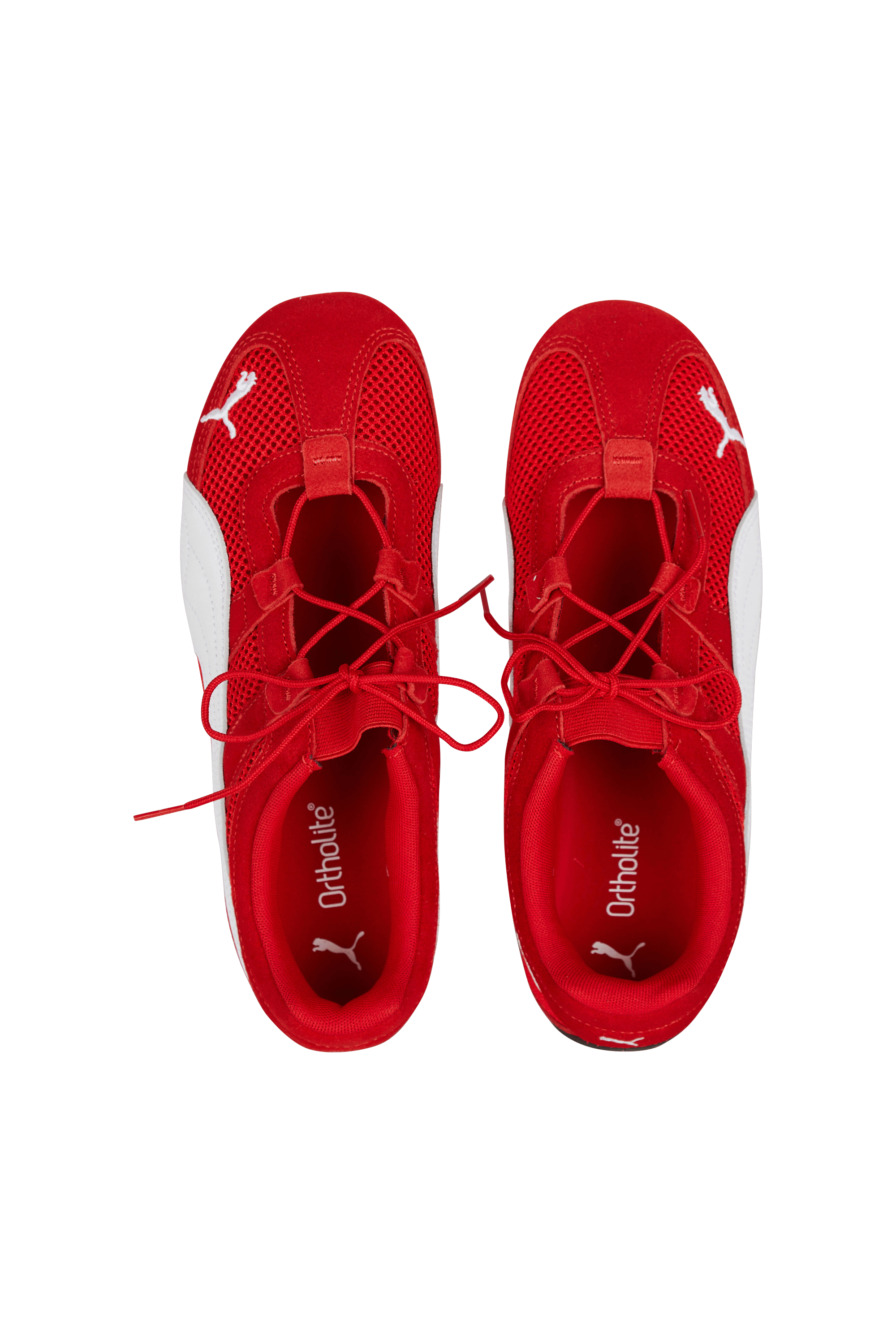 Baskets PUMA Rouge