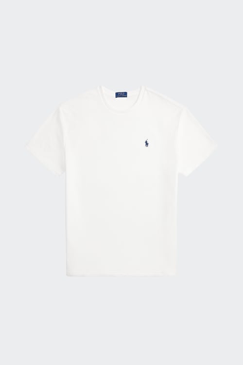 Polo - T-shirt - Taille L Blanc