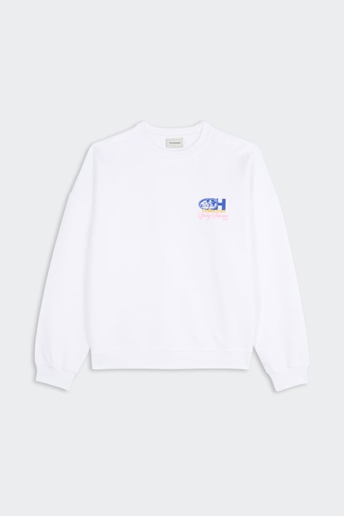 Sweatshirt - Taille S Blanc