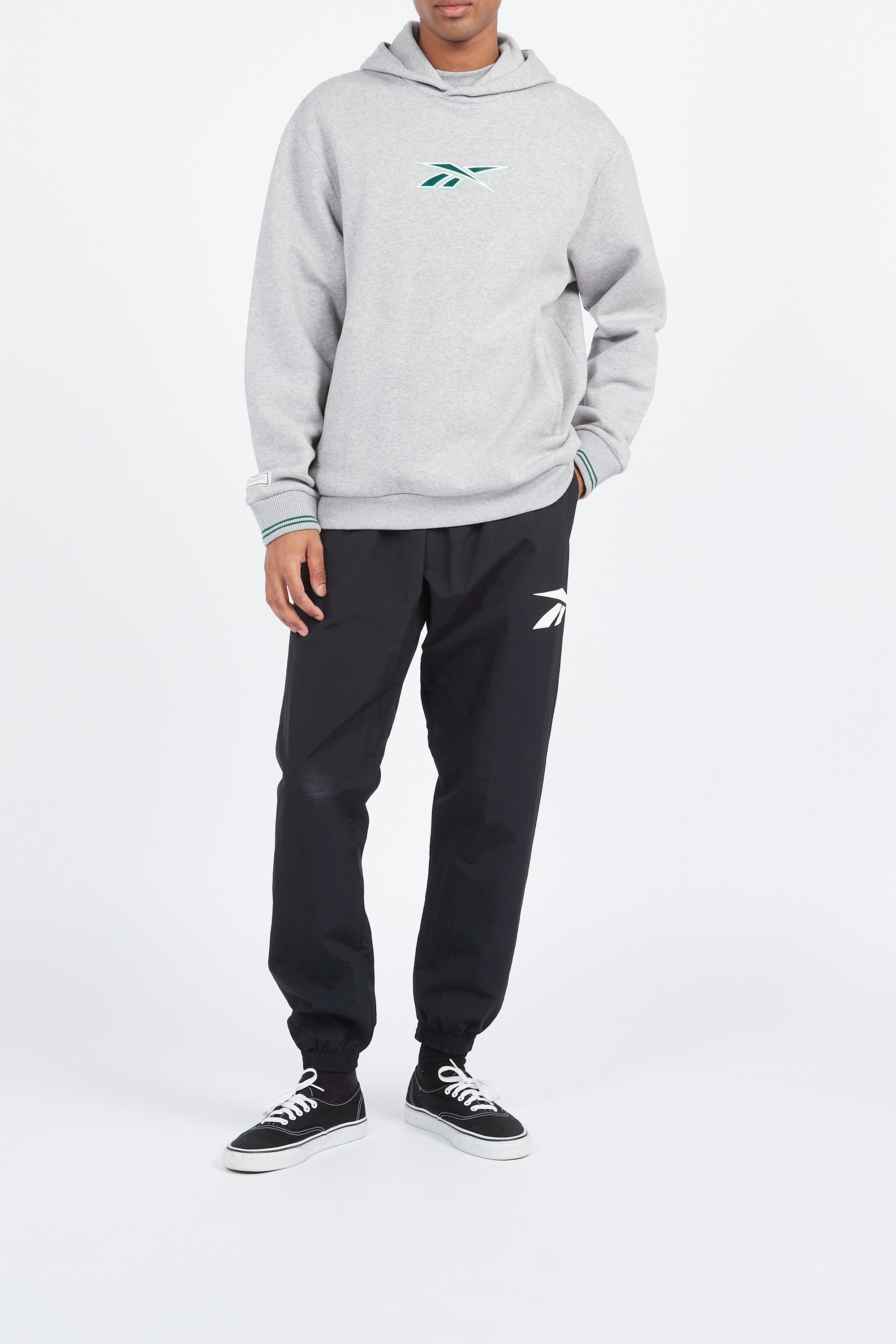 Hoodie  REEBOK Gris