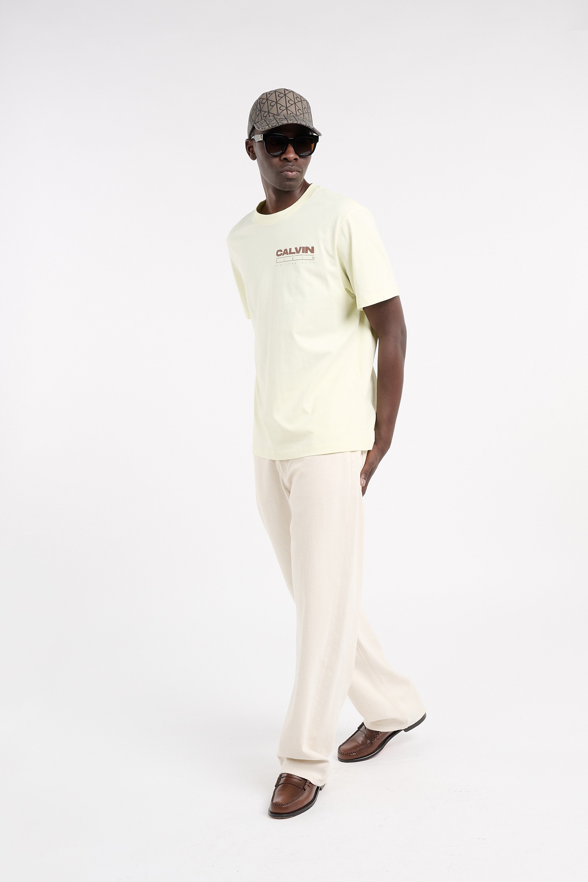 Jean | Blanc CALVIN KLEIN Homme