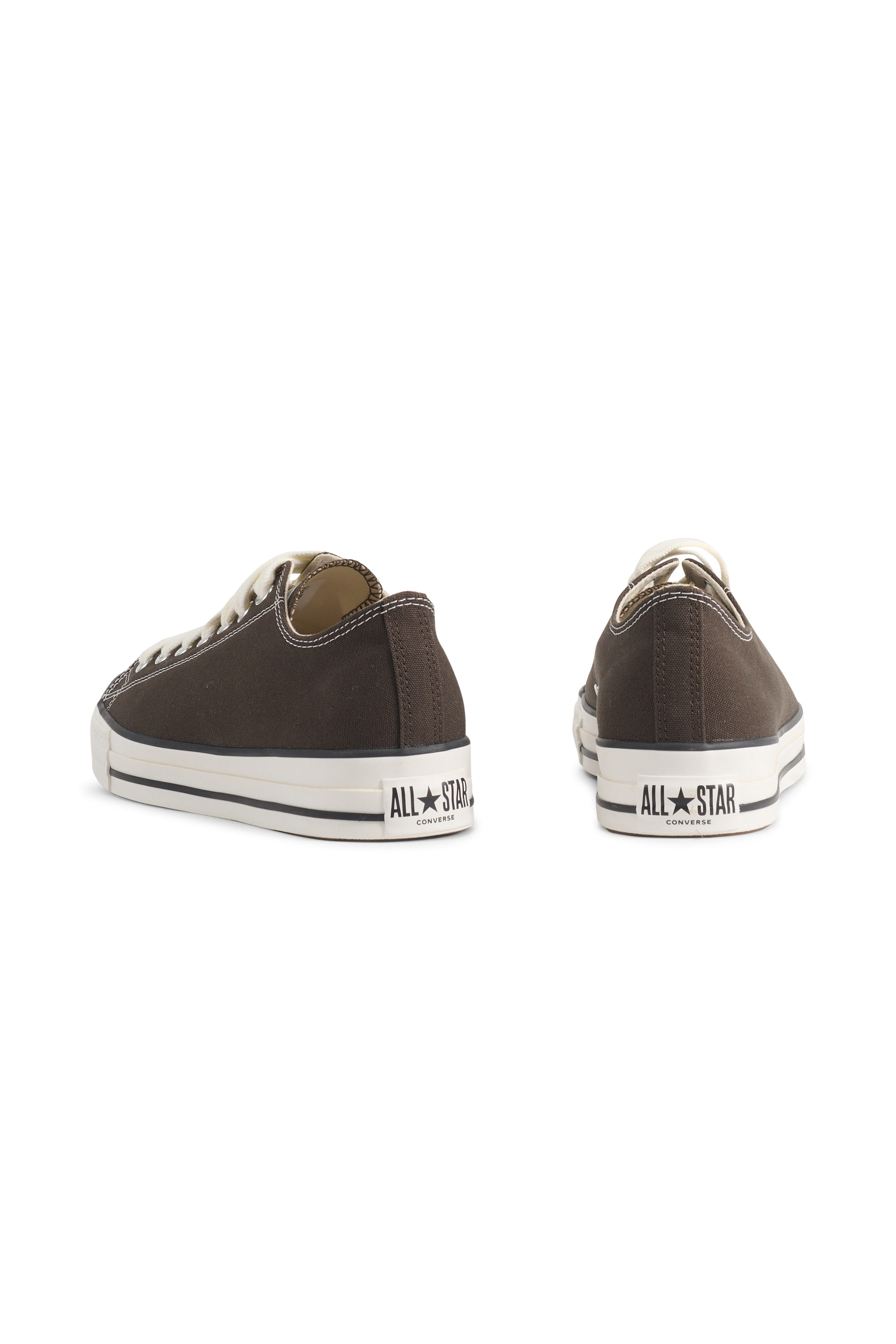 Men?s Storm 96 LO fabric and leather sneakers | Brown CONVERSE Men