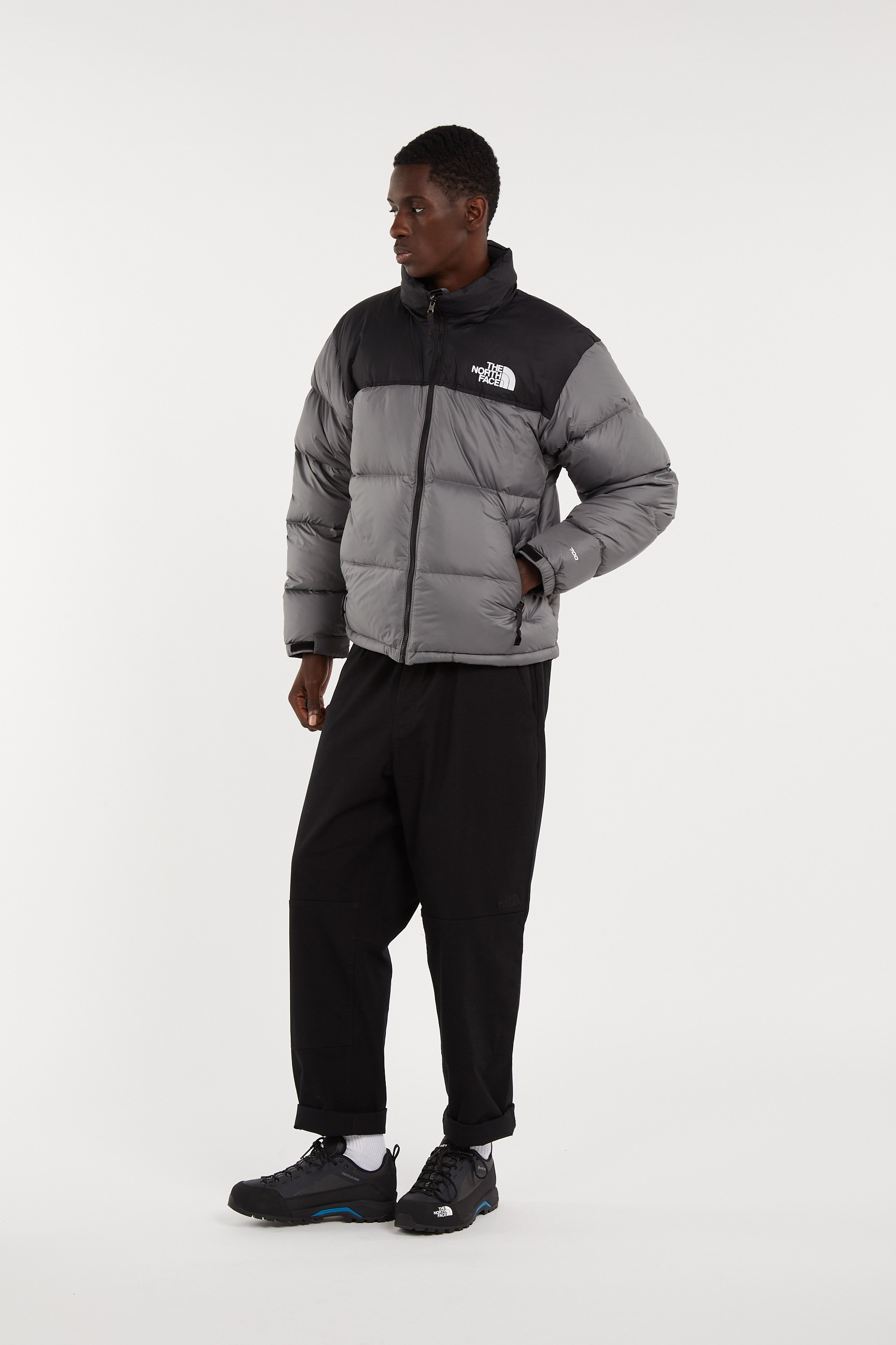 Doudoune THE NORTH FACE Gris