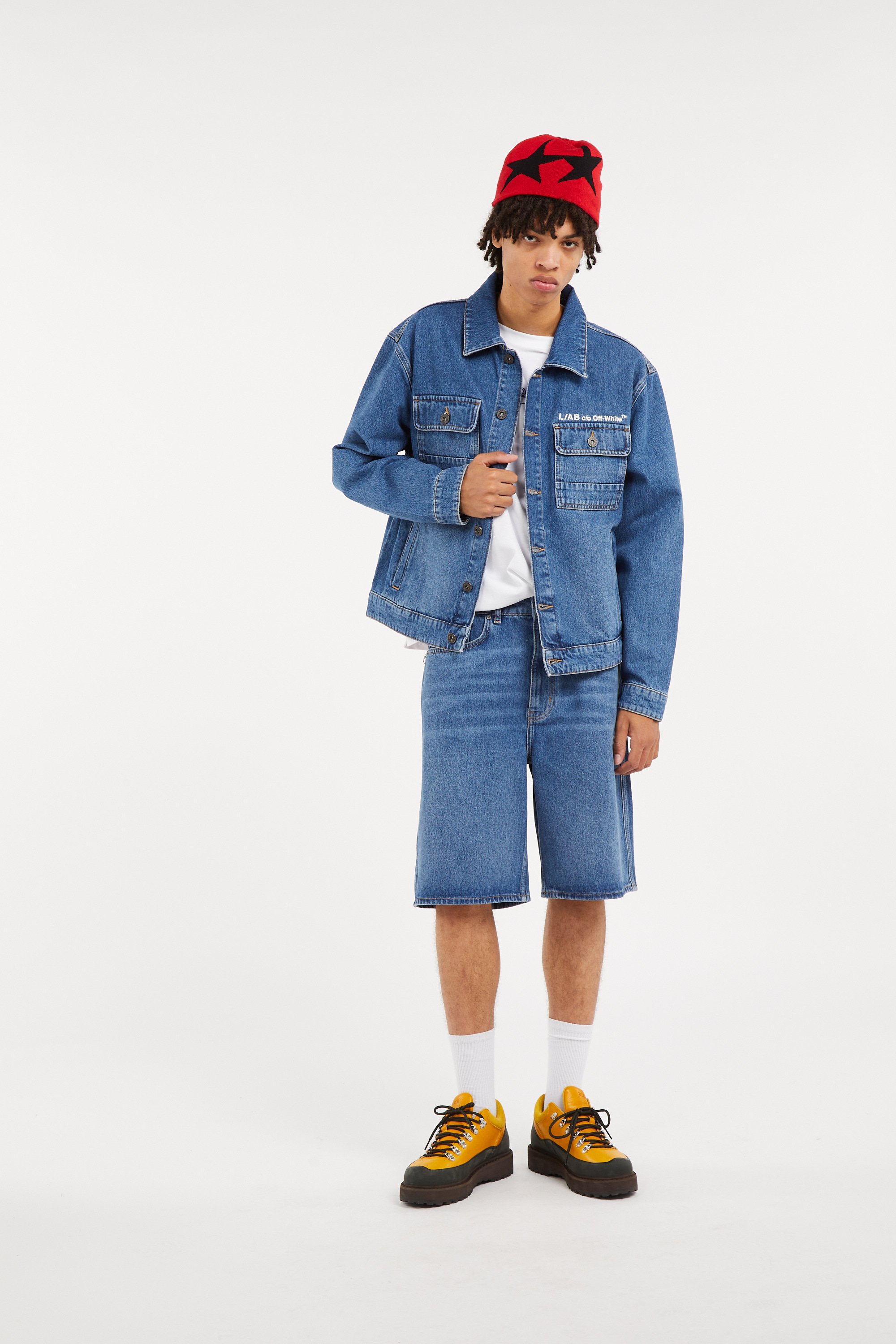 Jacket | Blue OFF WHITE LAB Men