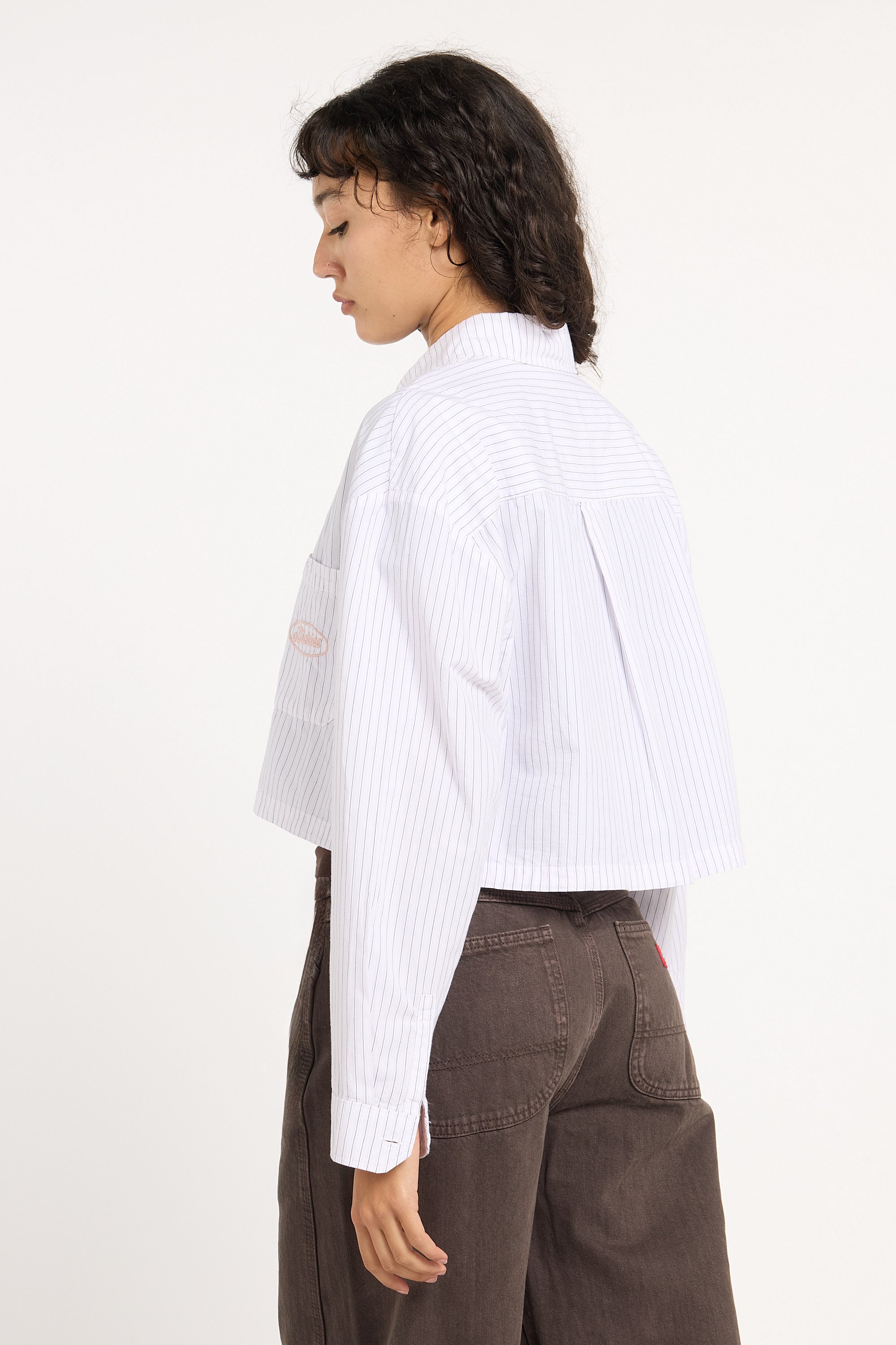 Shirt | White DICKIES Women