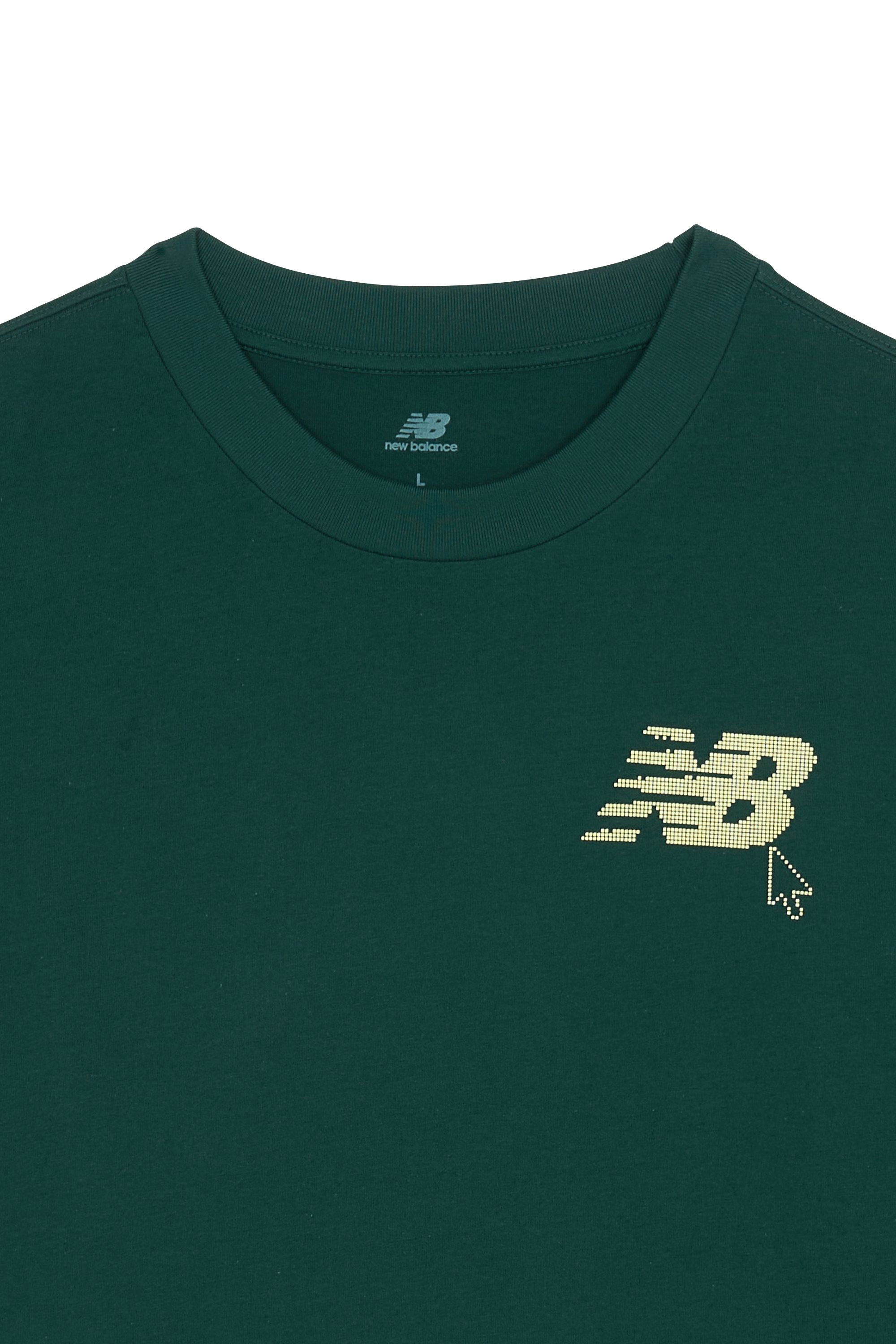 Tee-shirt | Vert NEW BALANCE Homme