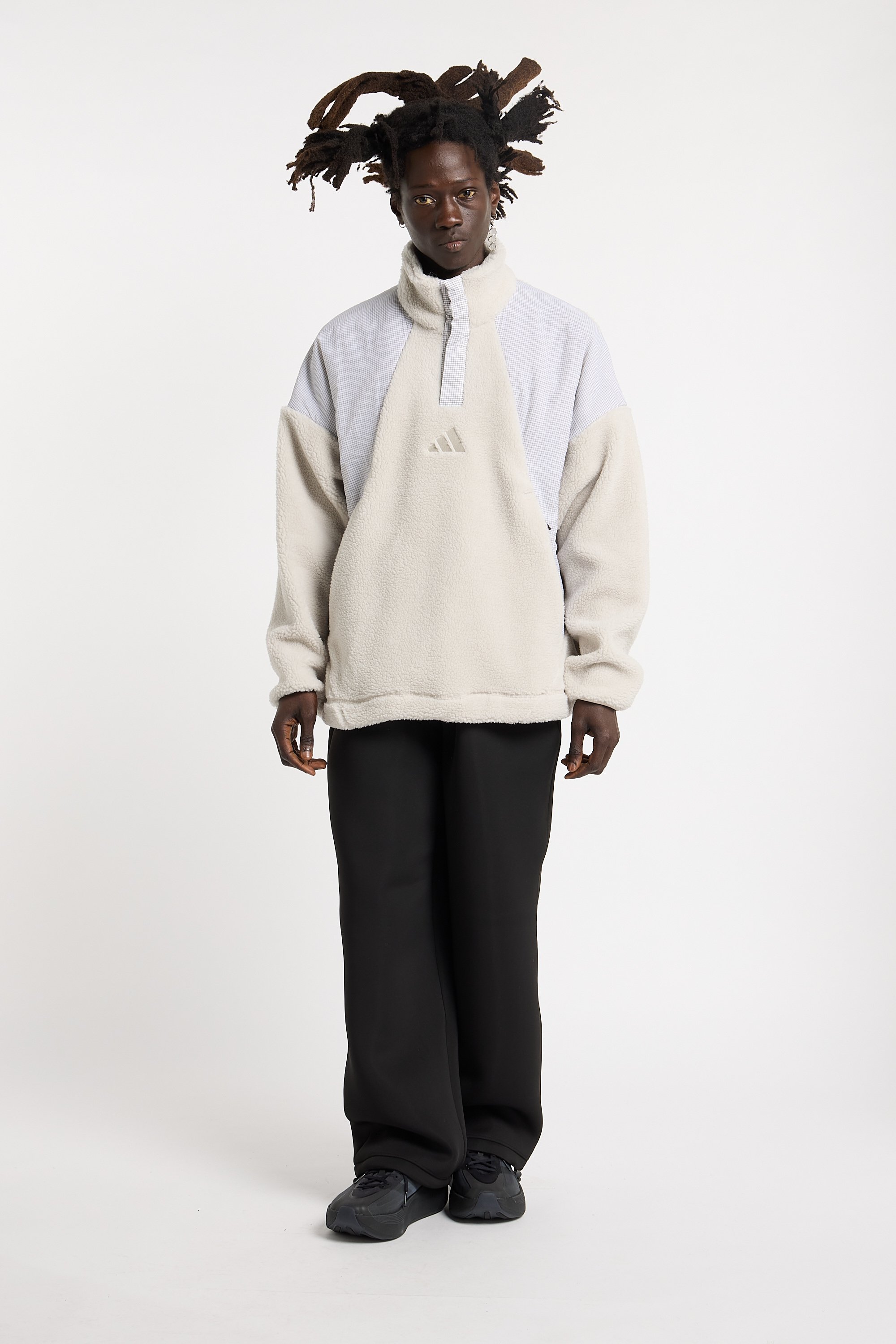 Polaire ADIDAS Gris