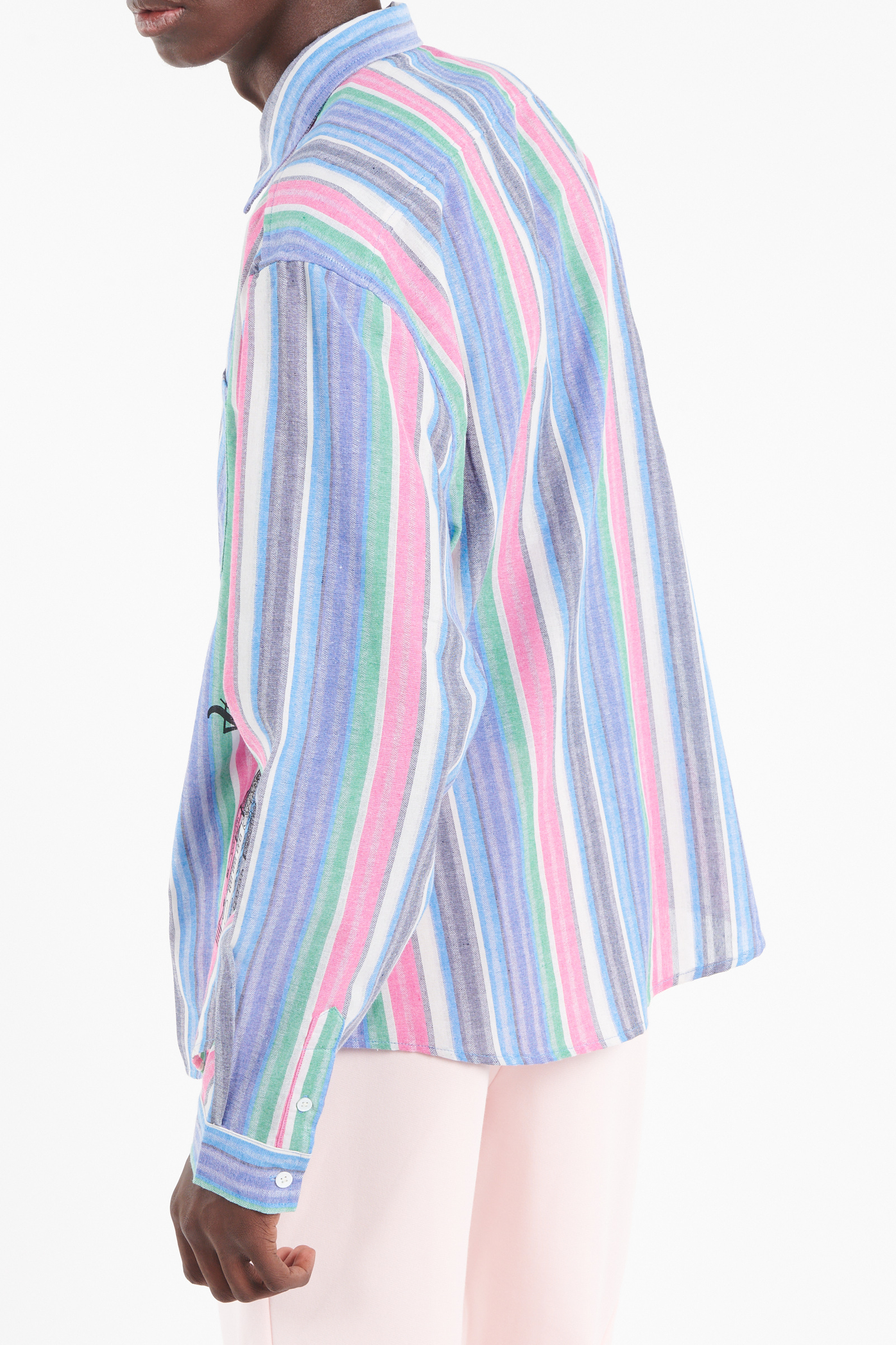 Chemise | Bleu PLEASURES Homme