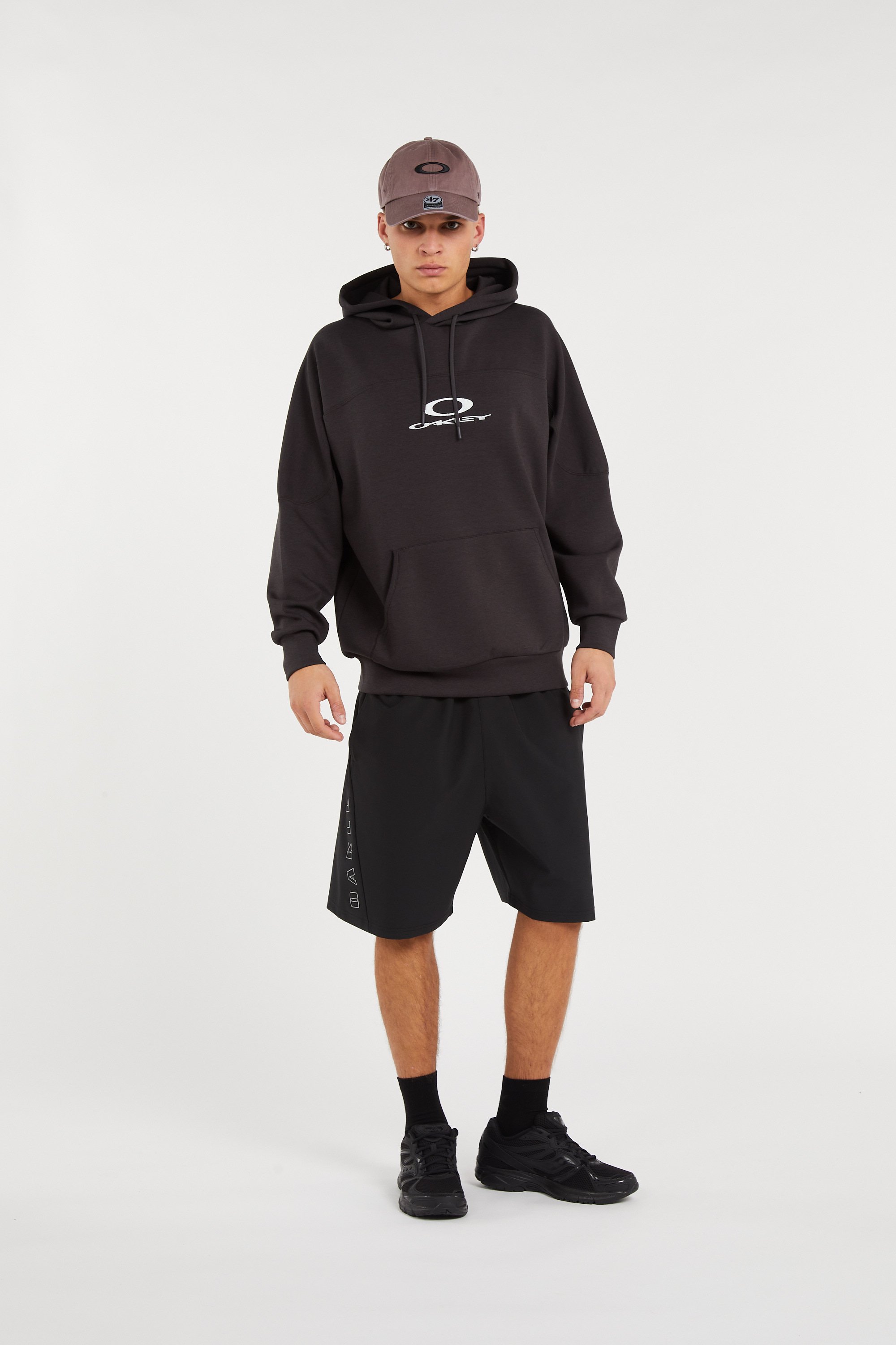 Tommy badge sweatshirt OAKLEY Grey