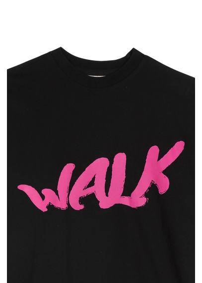 WALK IN PARIS T-shirt Noir