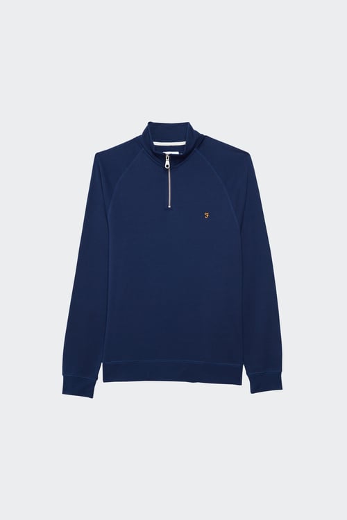 FARAH Sweatshirt Bleu