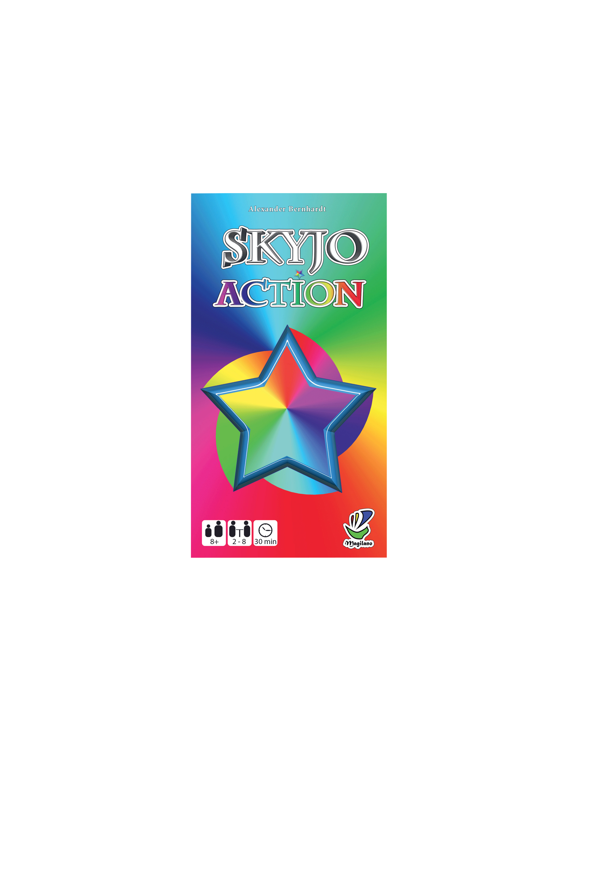 Jeu de cartes Multicolore