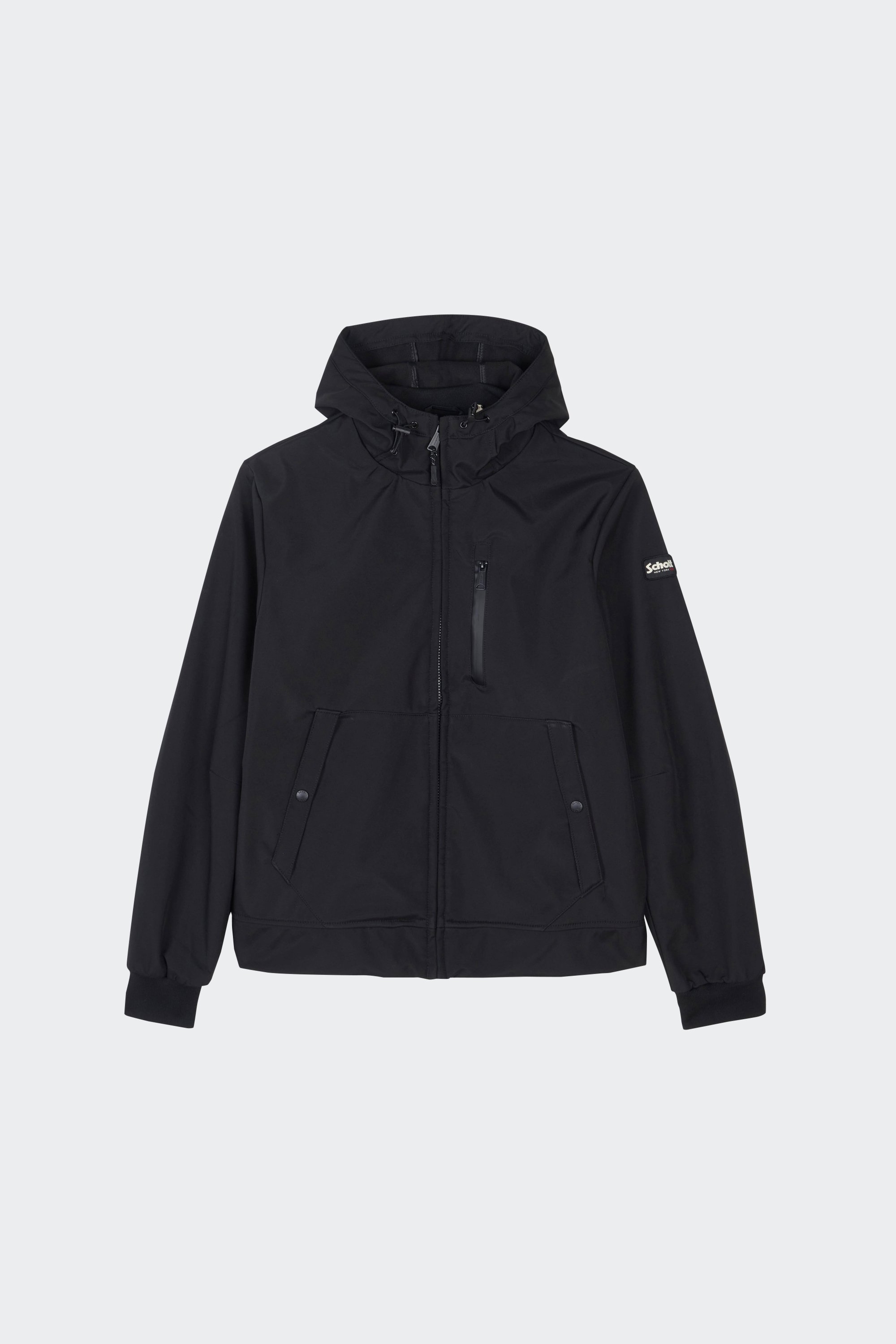 Jacket | Black by SCHOTT Jacket Black