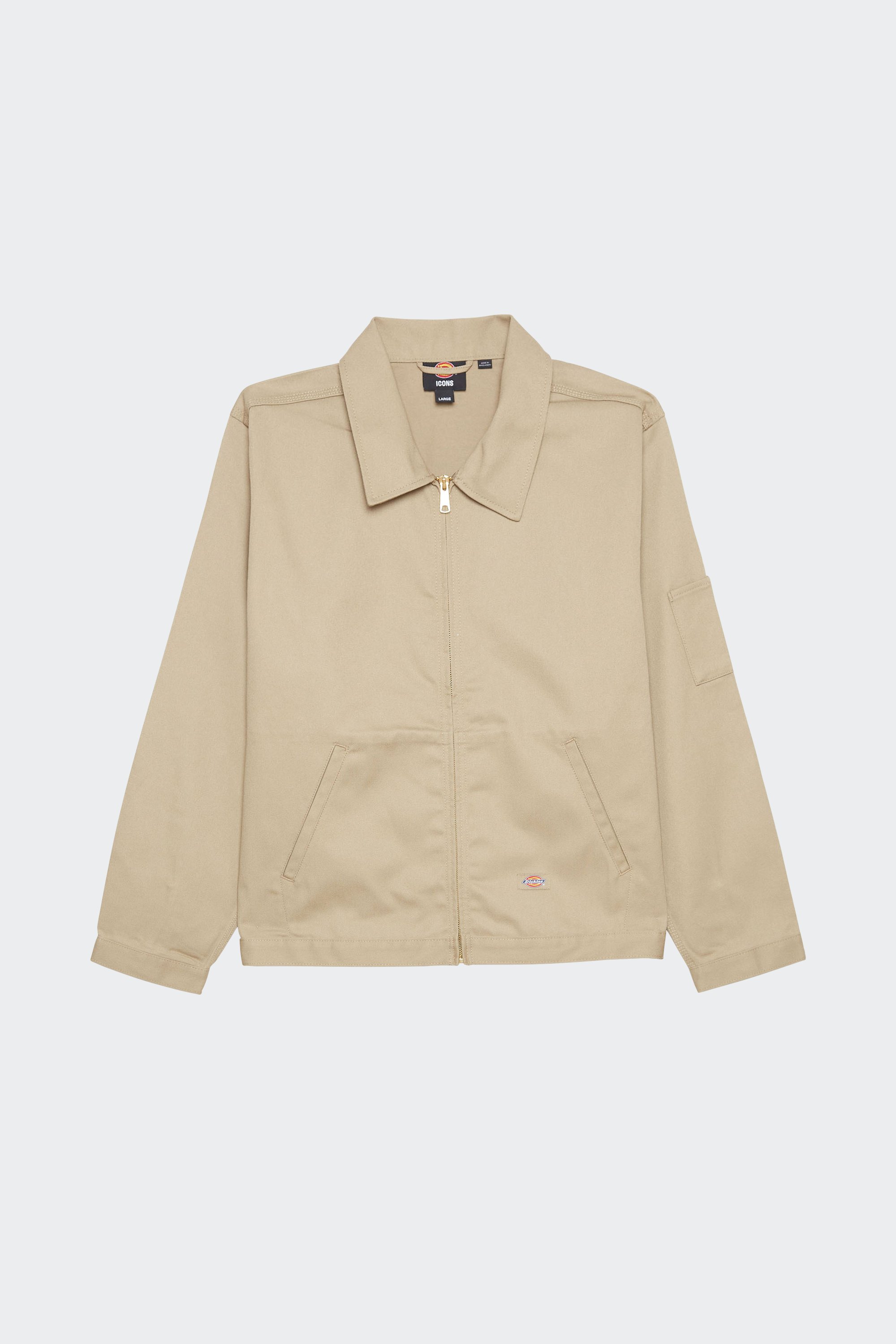 jacket | Beige by DICKIES jacket Beige