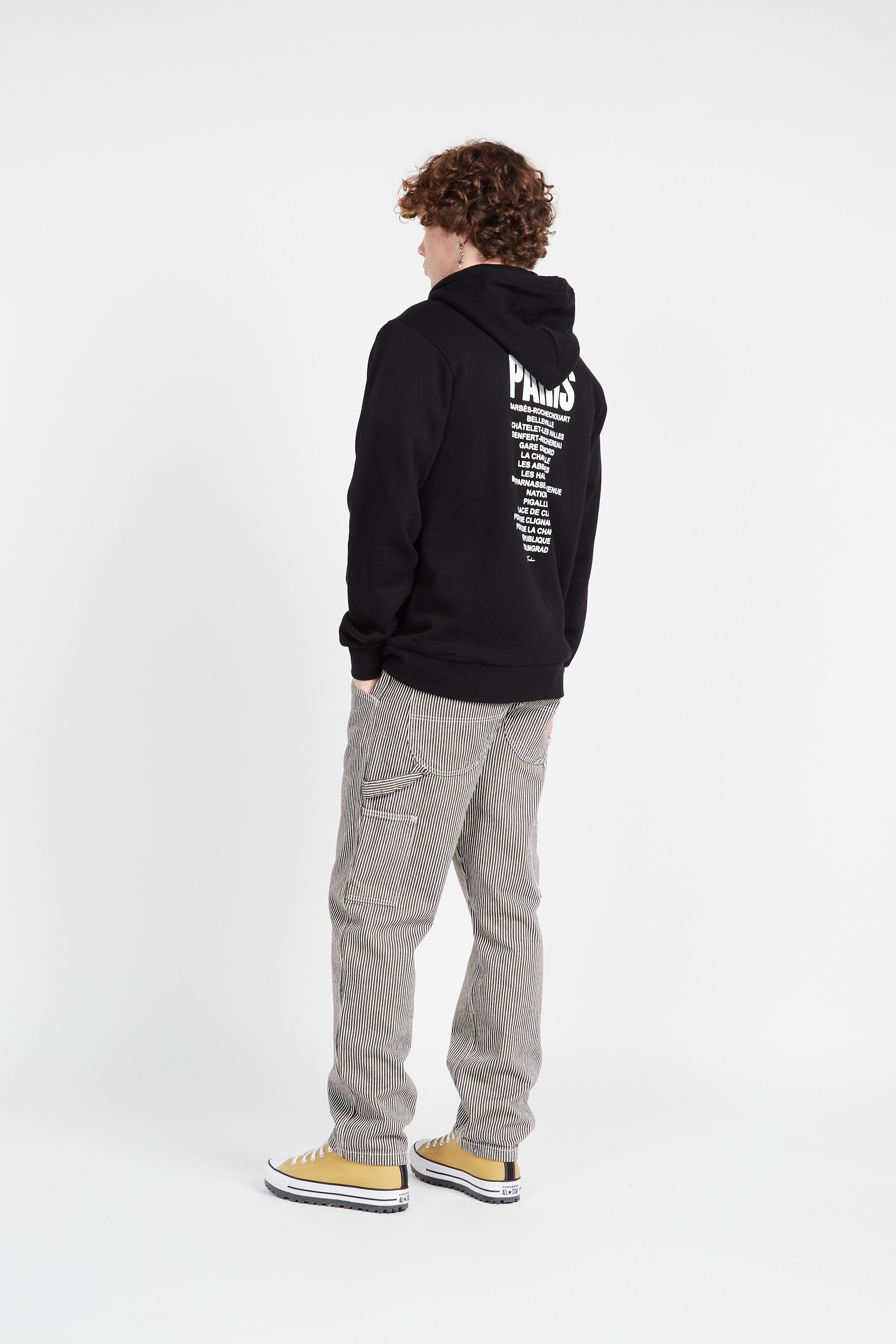 Hoodie | Black by TEALER Hoodie Black