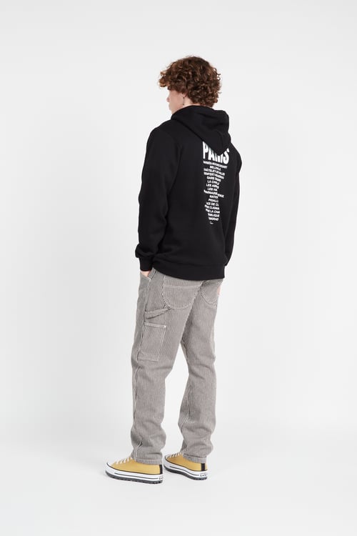 TEALER Hoddie  Noir