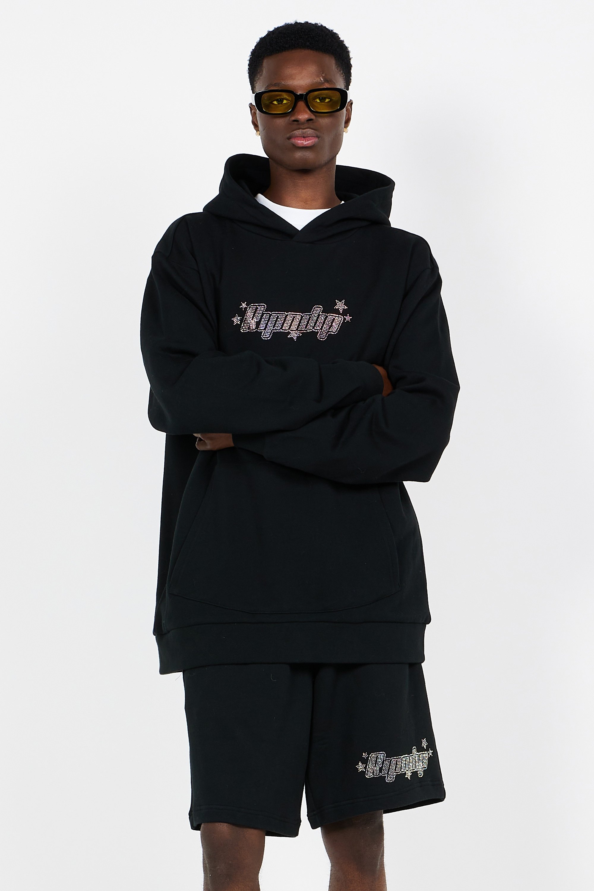 Hoodie | Black by RIPNDIP Hoodie Black