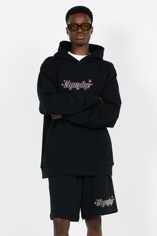 RIPNDIP Hoodie Noir