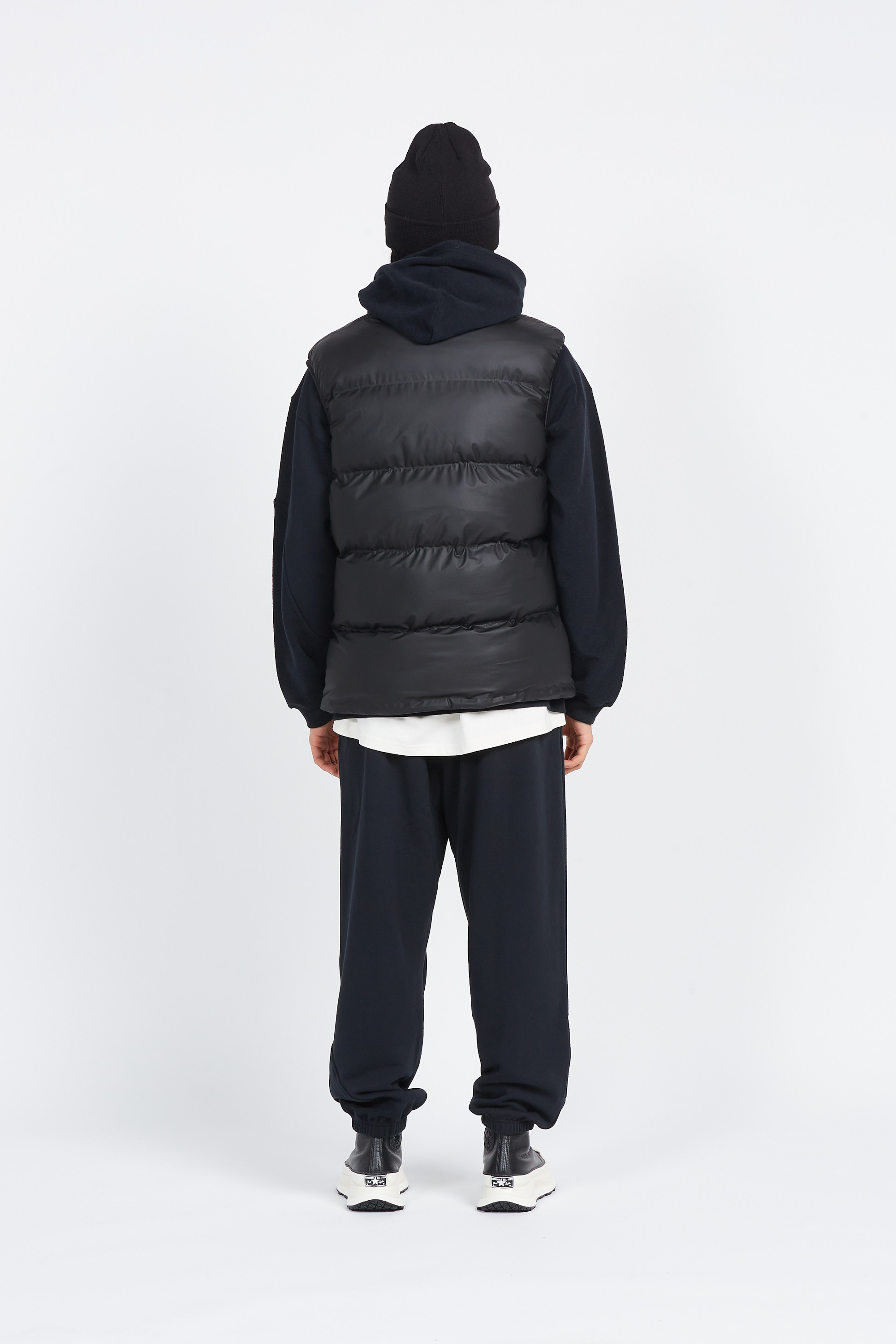 Puffer Jacket Black