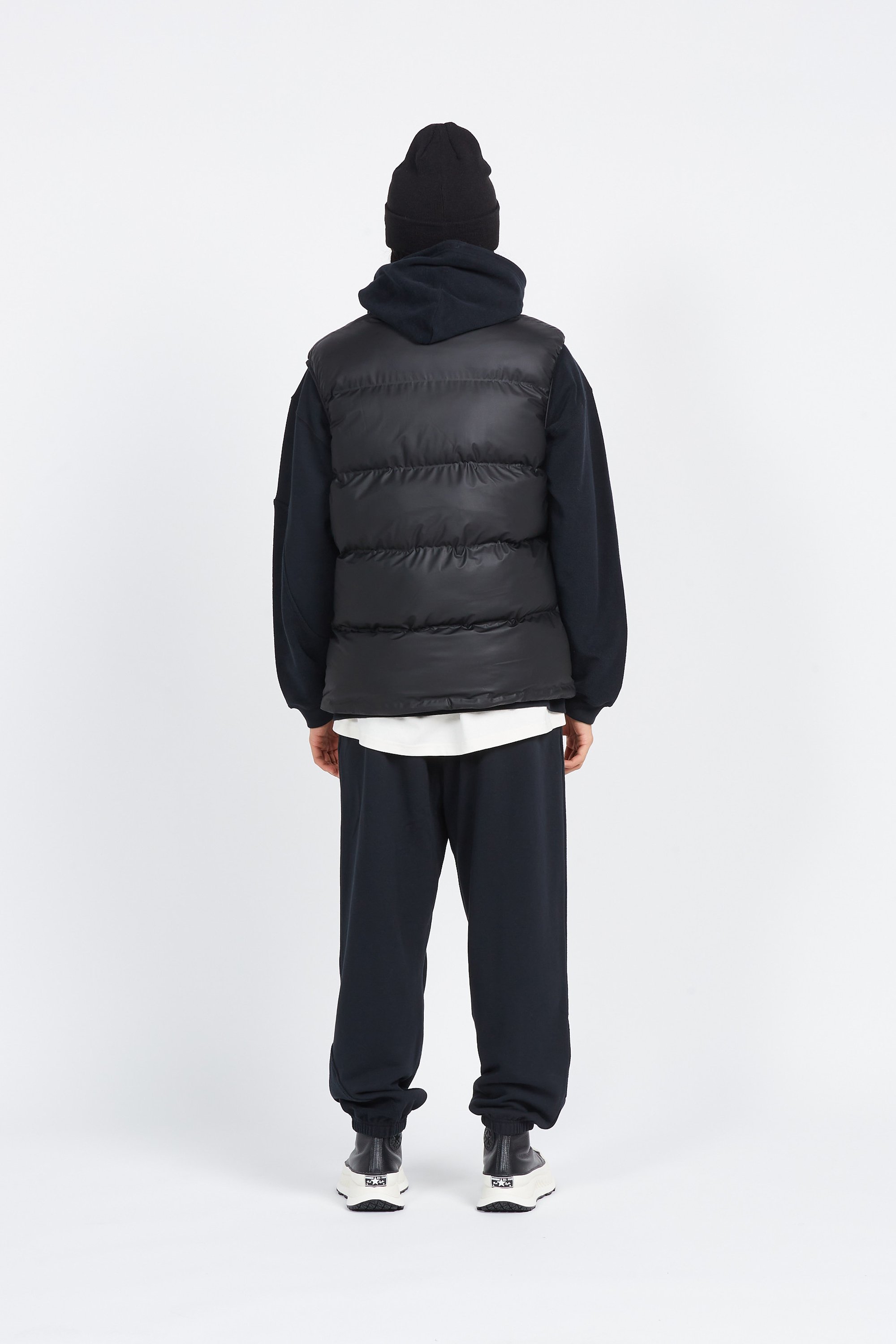 Puffer Jacket | Black by SCHOTT Puffer Jacket Black