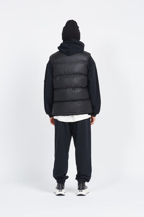 SCHOTT Puffer Jacket Black