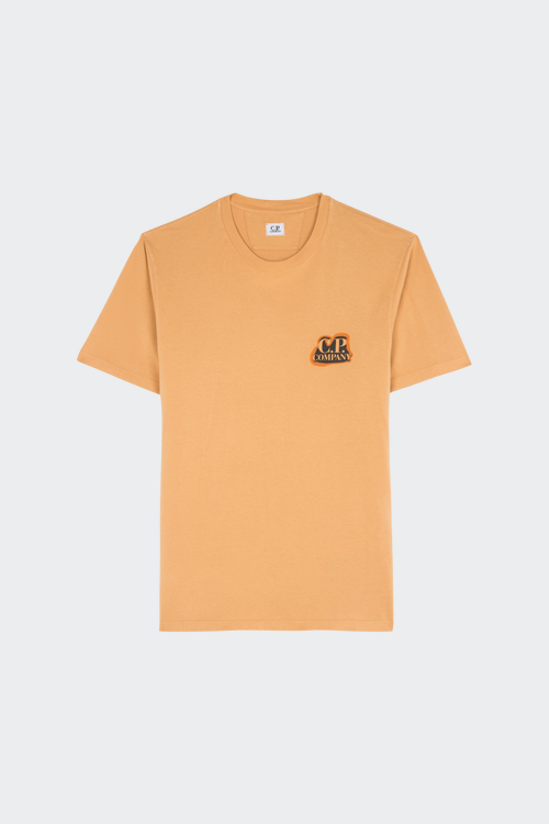 C.P. COMPANY T-shirt  Orange