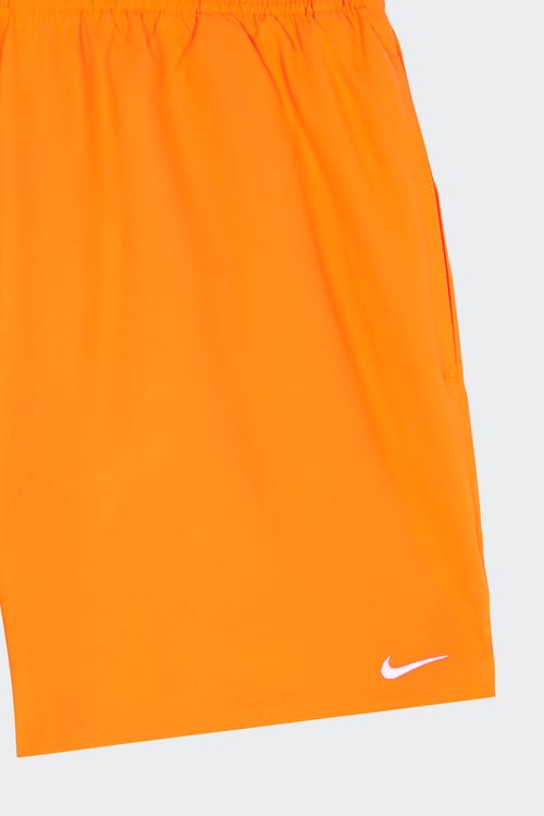 NIKE SWIM Short de bain Orange