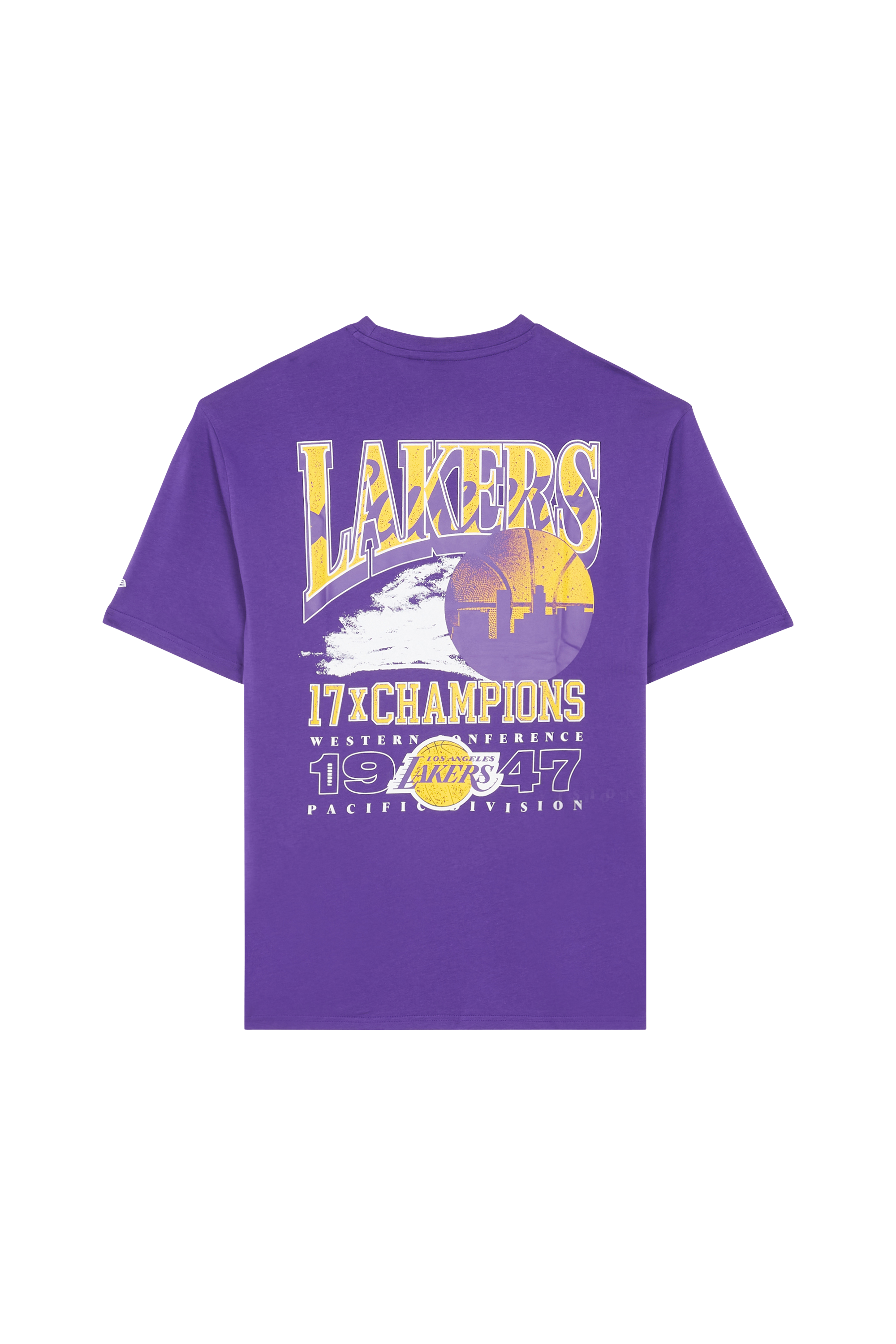 T-shirt NEW ERA Purple