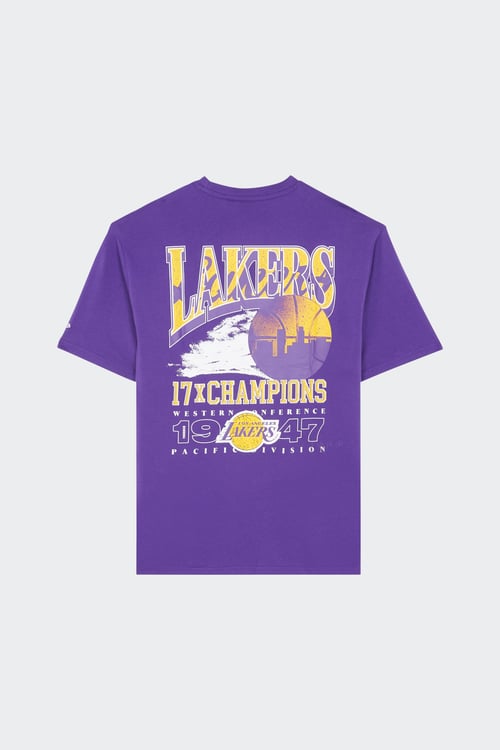NEW ERA T-shirt Purple