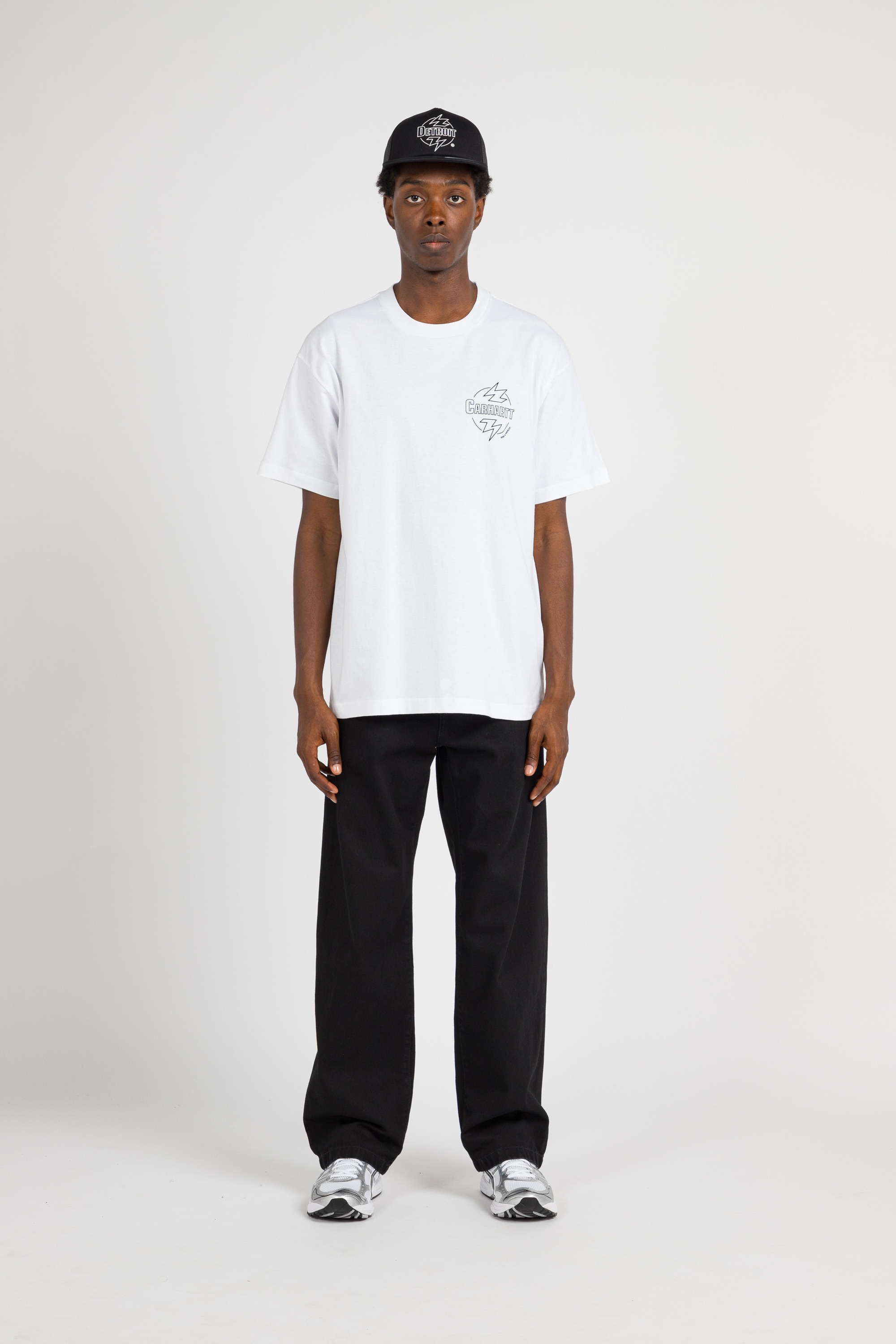 T-shirt  Blanc