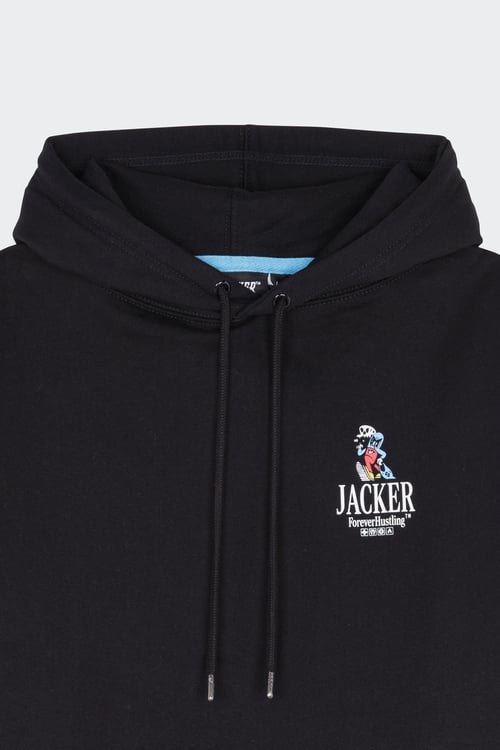 JACKER Hoodie Noir