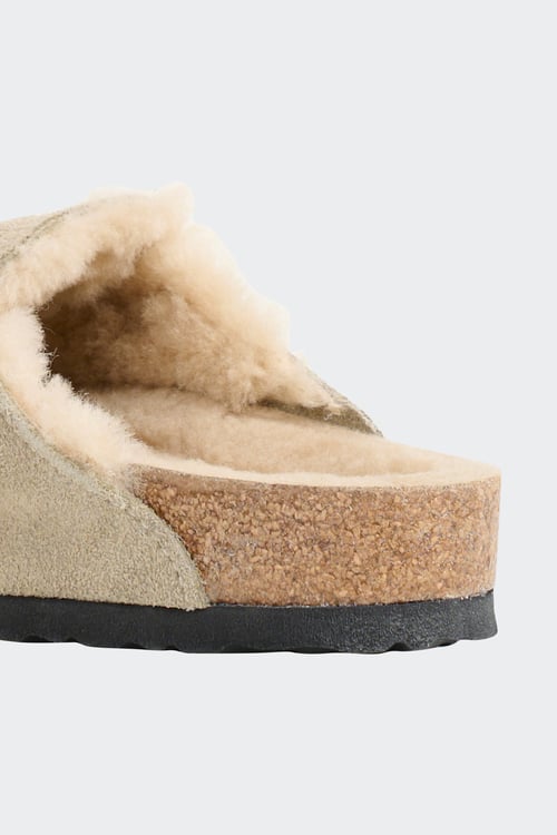 BIRKENSTOCK Sabots Beige