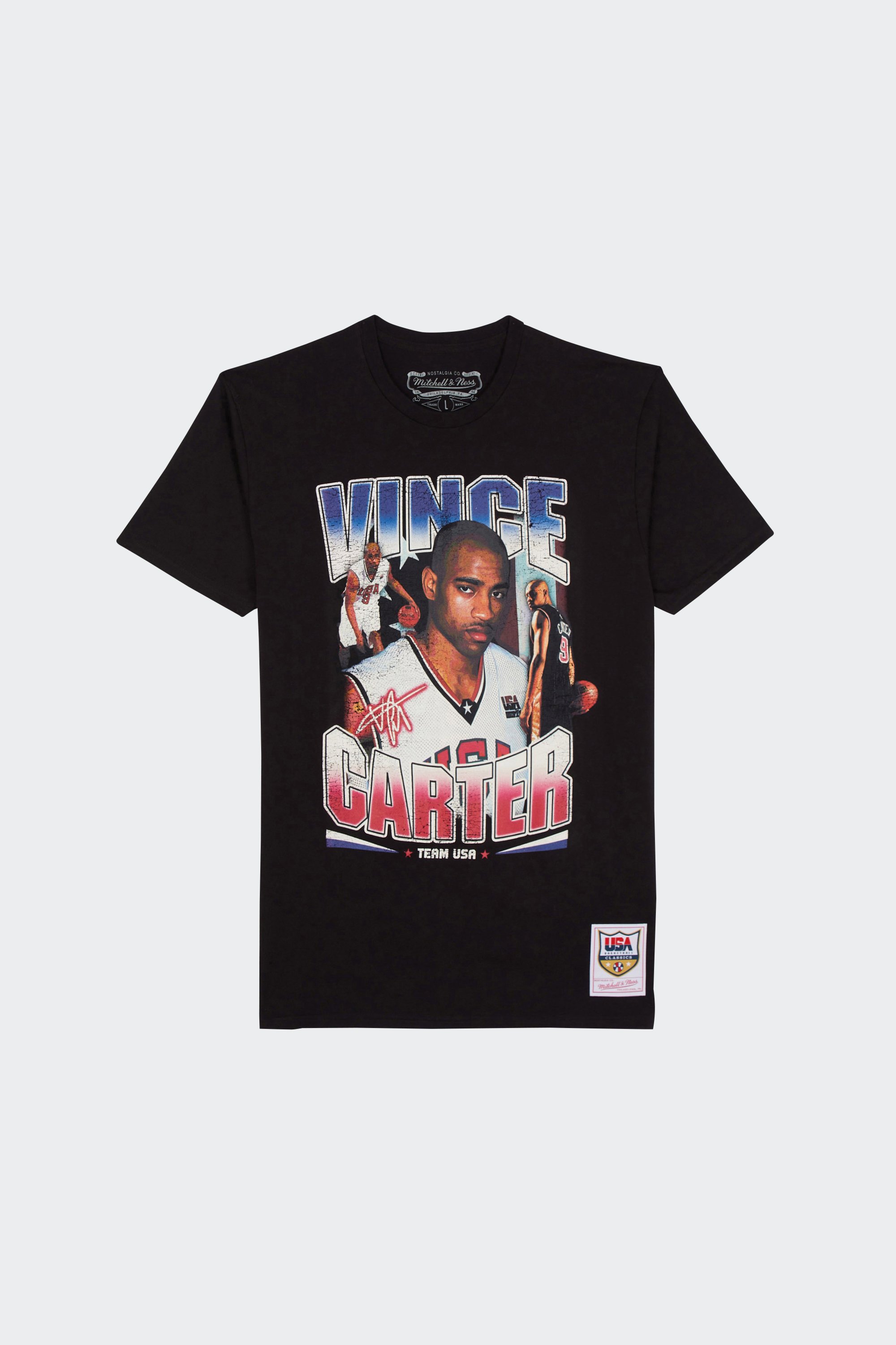 T-shirt | Black by MITCHELL & NESS T-shirt Black