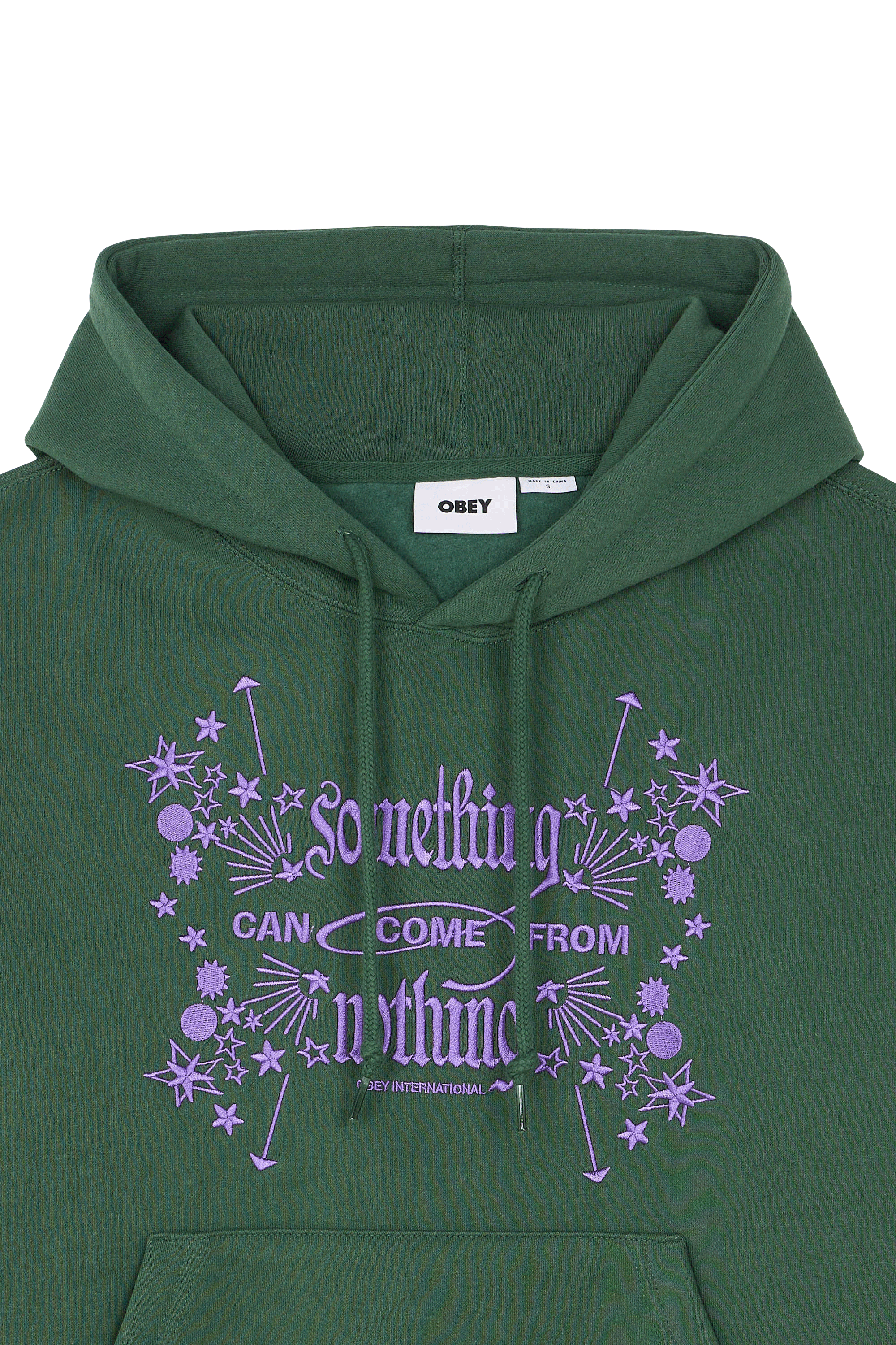 Hoodie Vert