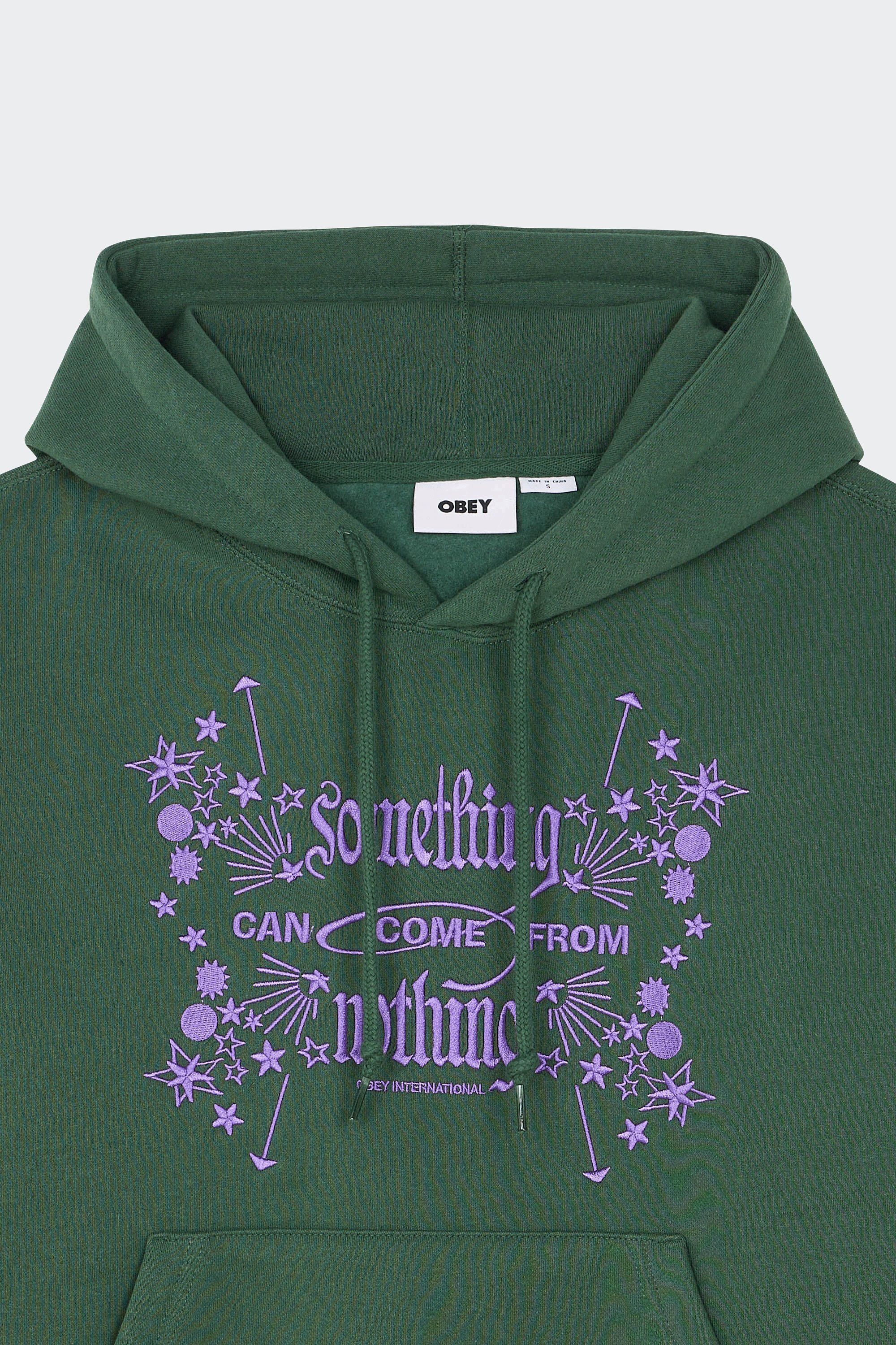 Hoodie | Green by OBEY Hoodie Green