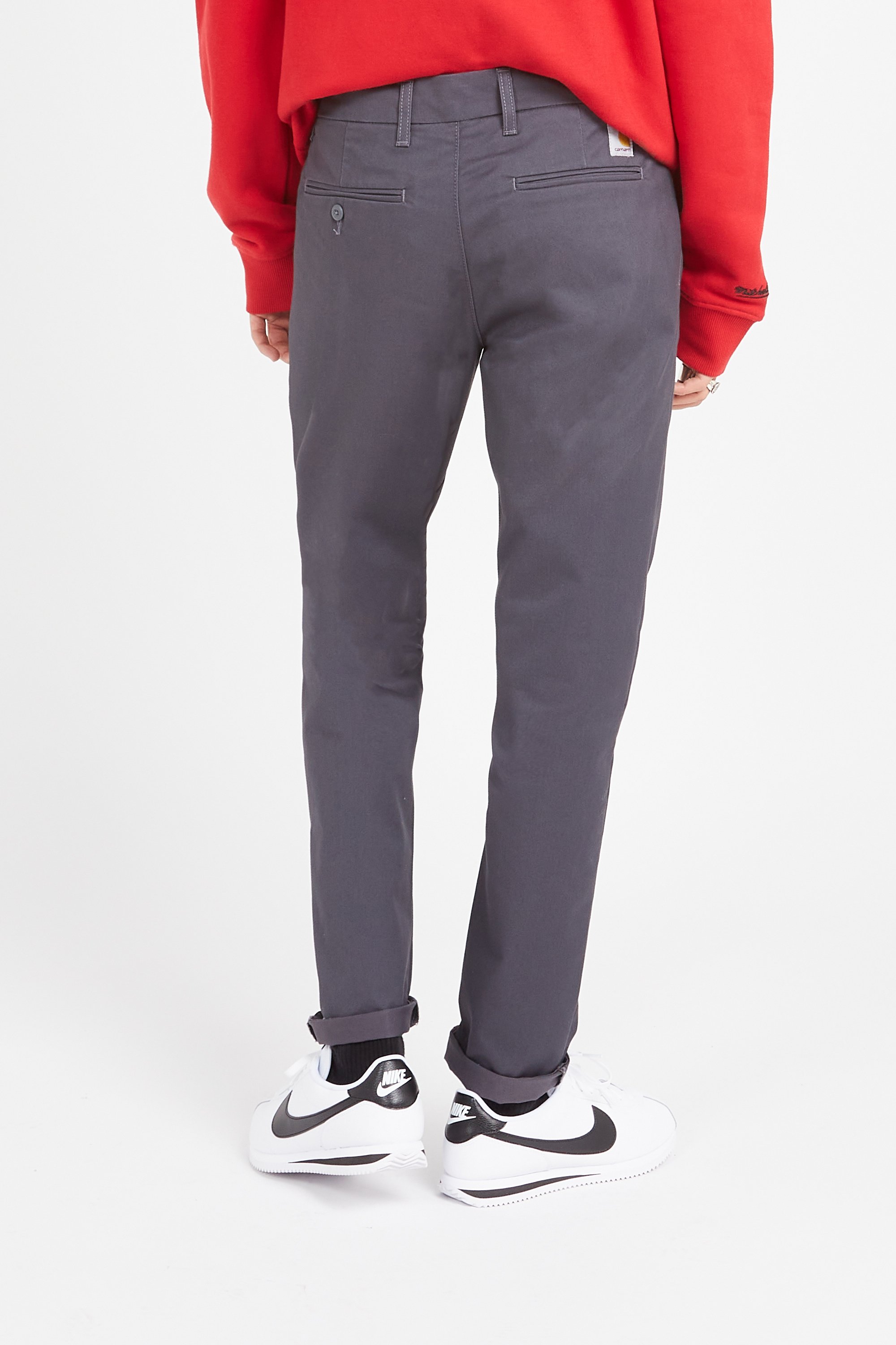 Pantalon Sid Gris Carhartt wip Homme Citadium