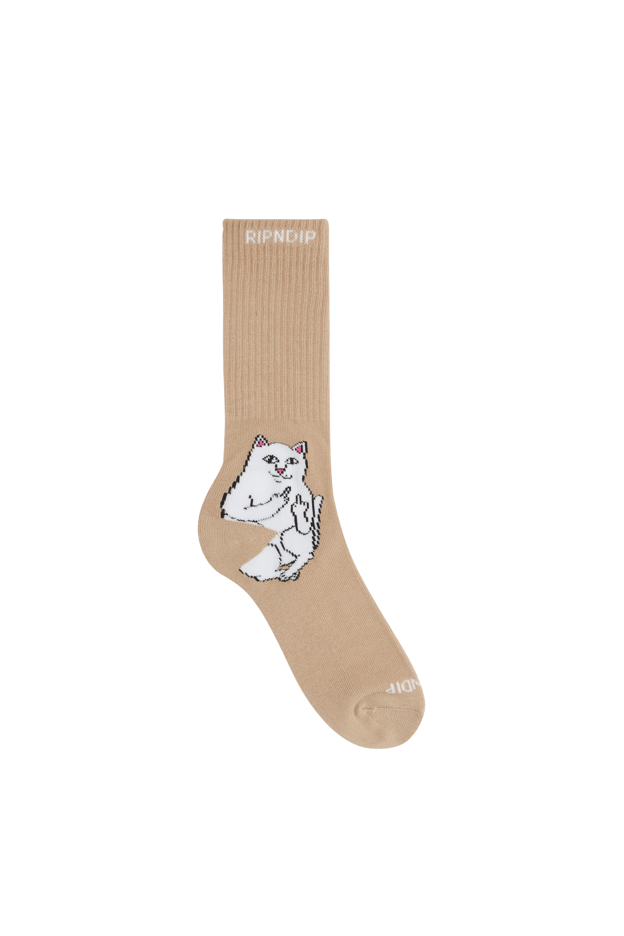 Chaussettes Beige