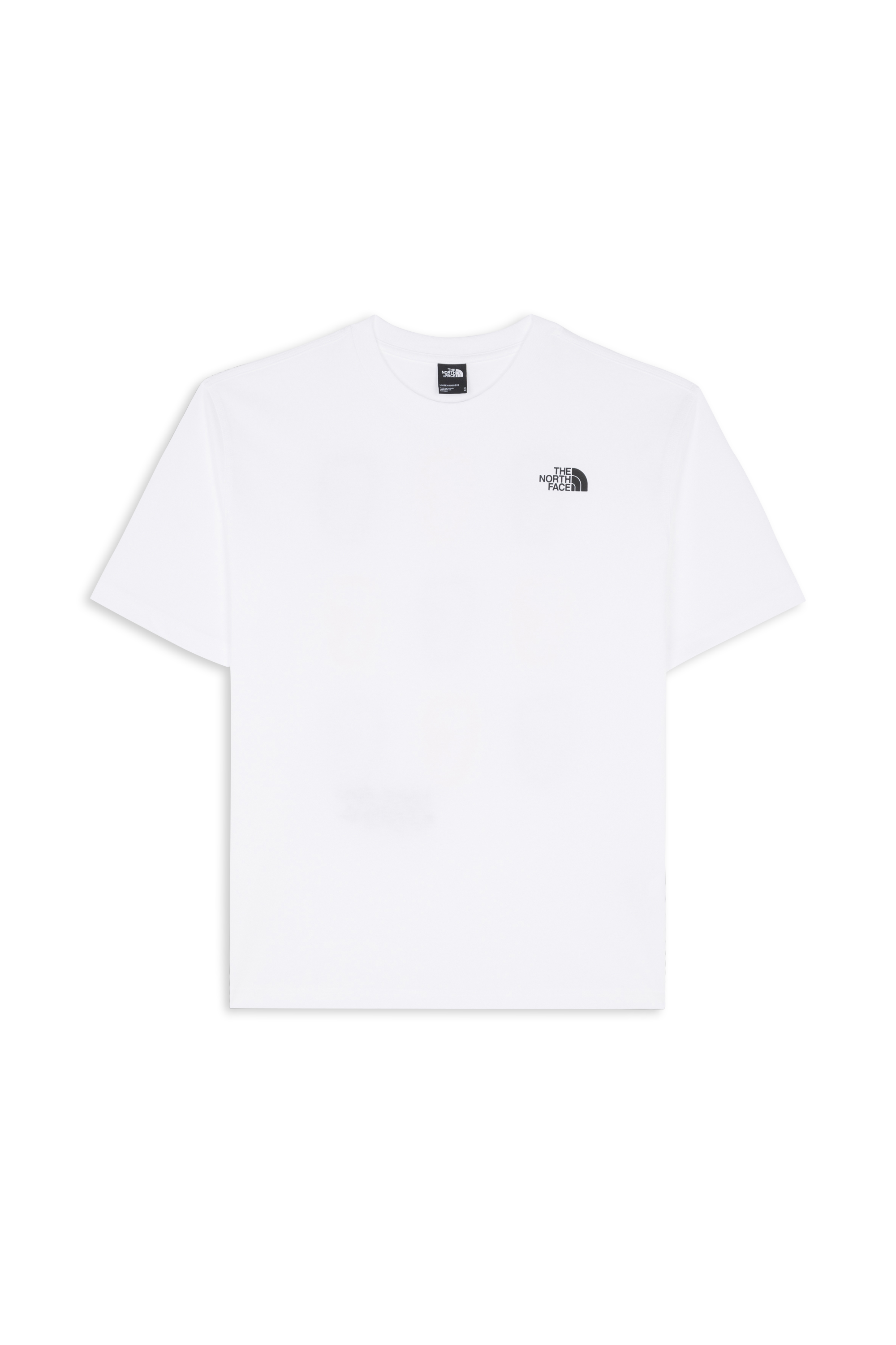 Regular-fit round-neck cotton T-shirt White