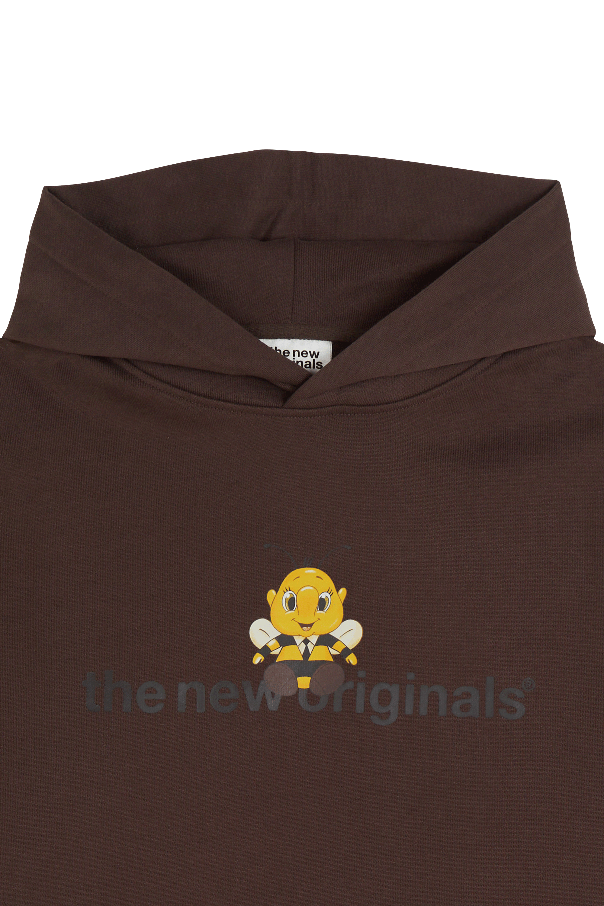 Hoodie Marron